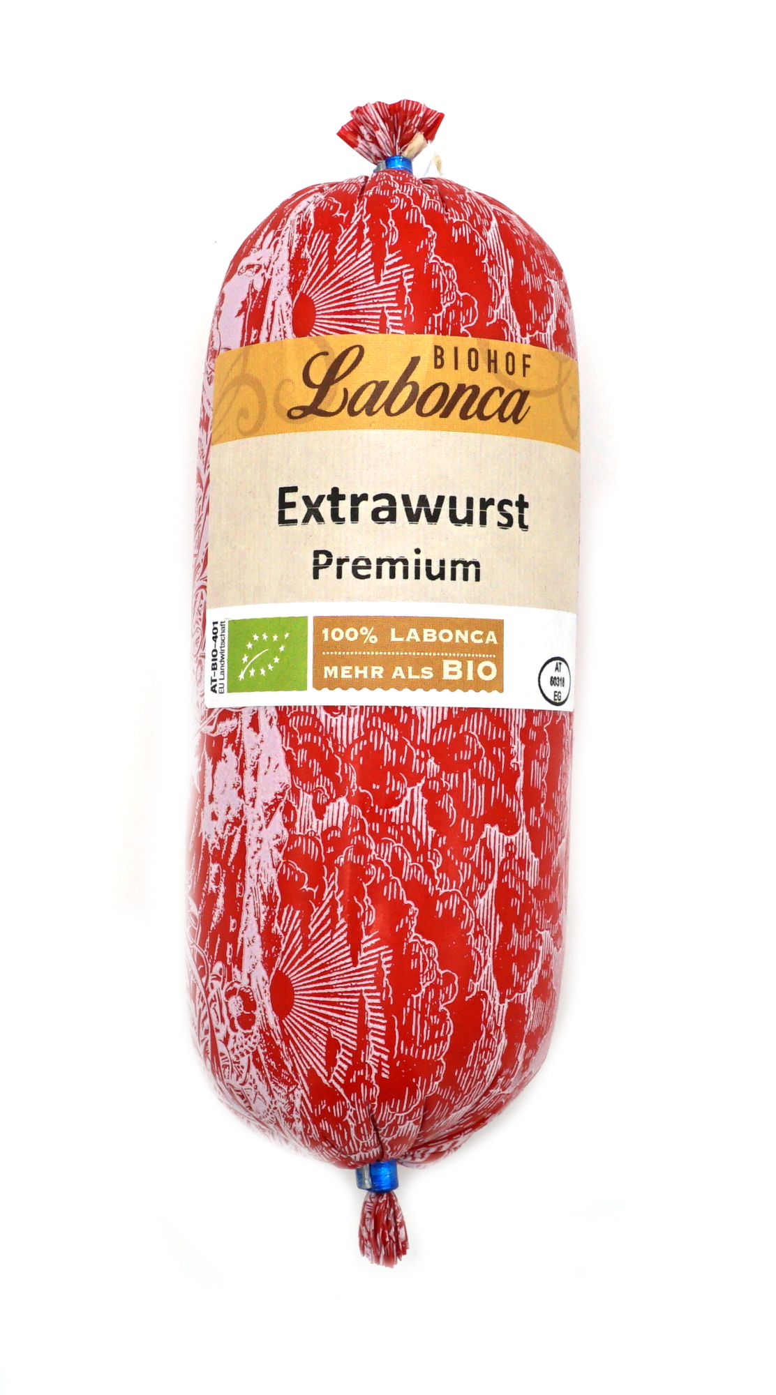 Labonca BIO Extrawurst / Fleischwurst Stange