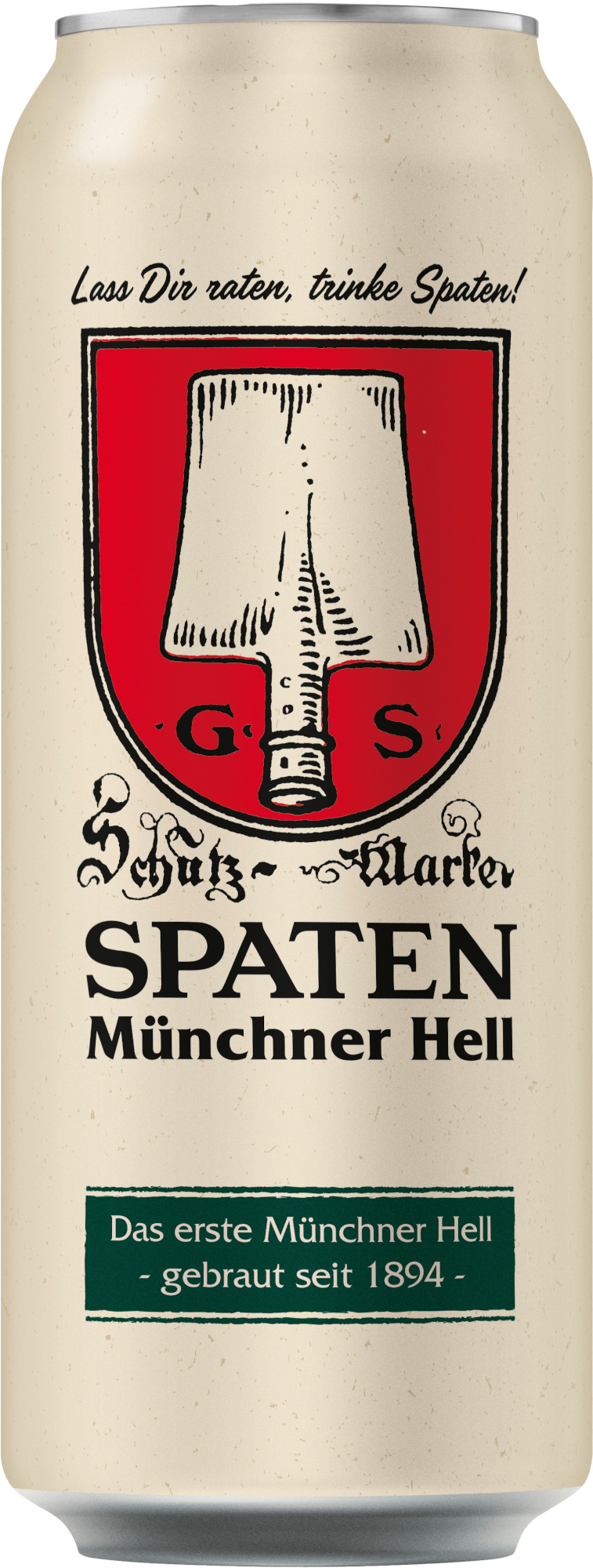 Spaten Hell Münchner (EINWEG)