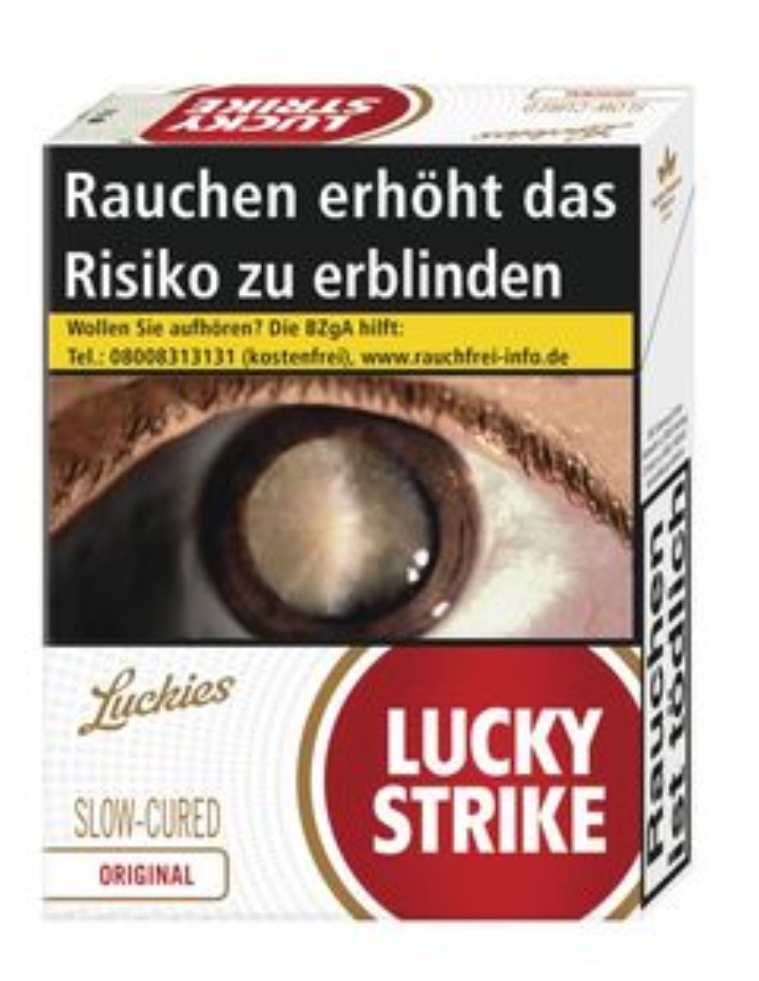 Lucky Strike Original Red XXL