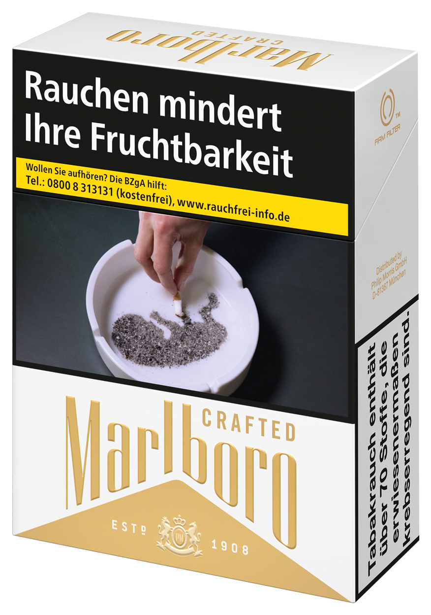 Marlboro Crafted Red 2XL-Box
