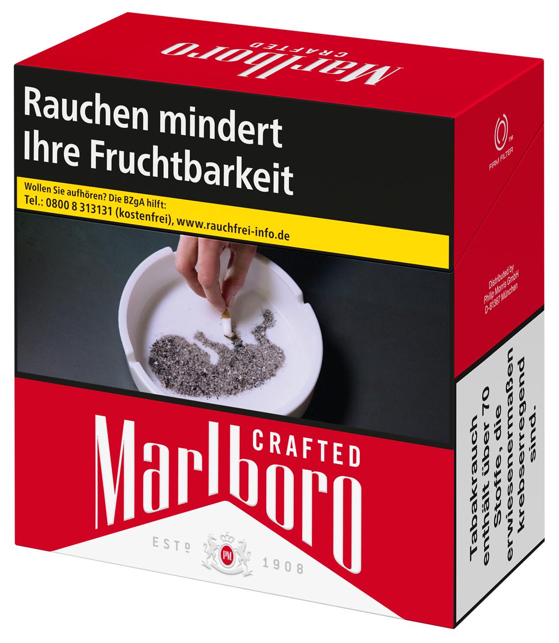 Marlboro Crafted Red 2XL-Box