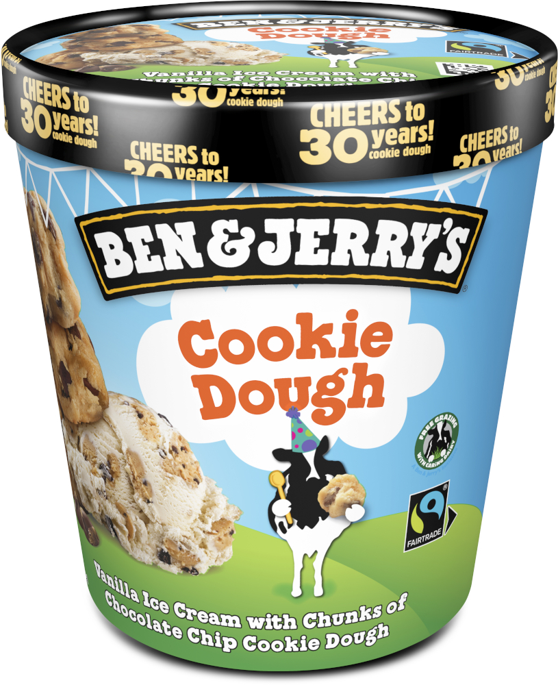 Ben&Jerry's Eis Cookie Dough