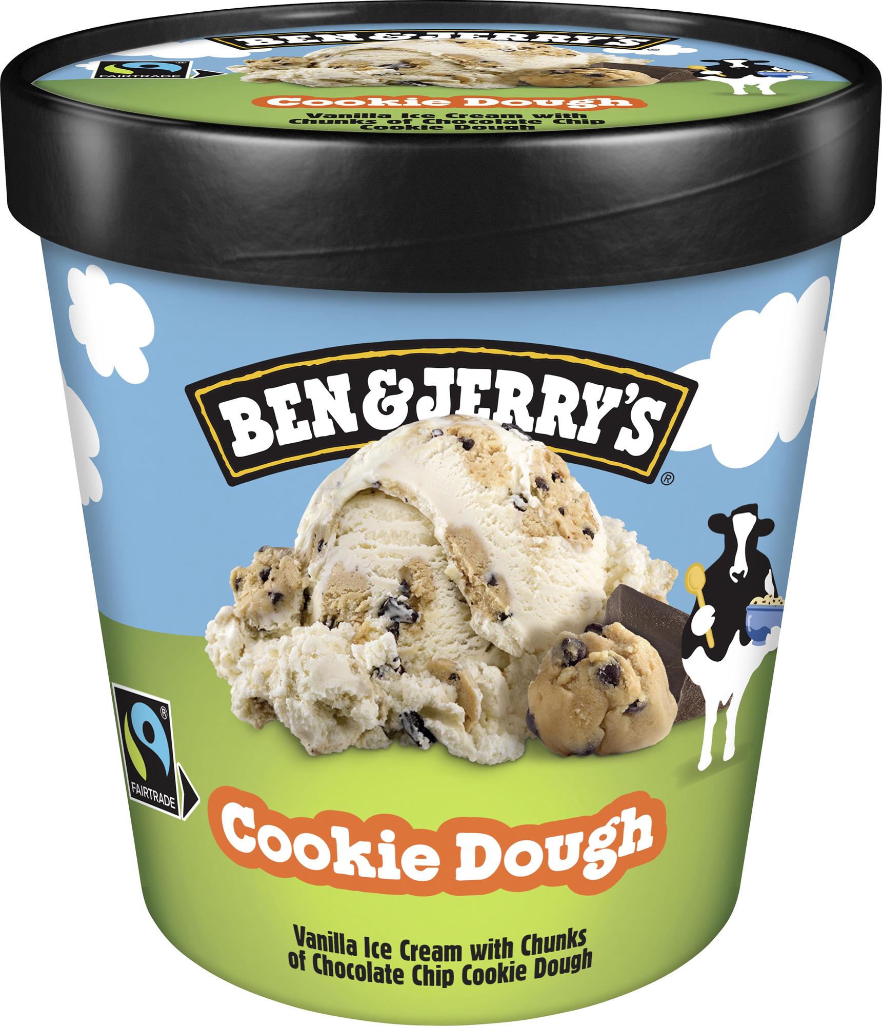 Ben And Jerry's Cookie Dough Eis Selber Machen Ben&Jerry's Eis Cookie Dough