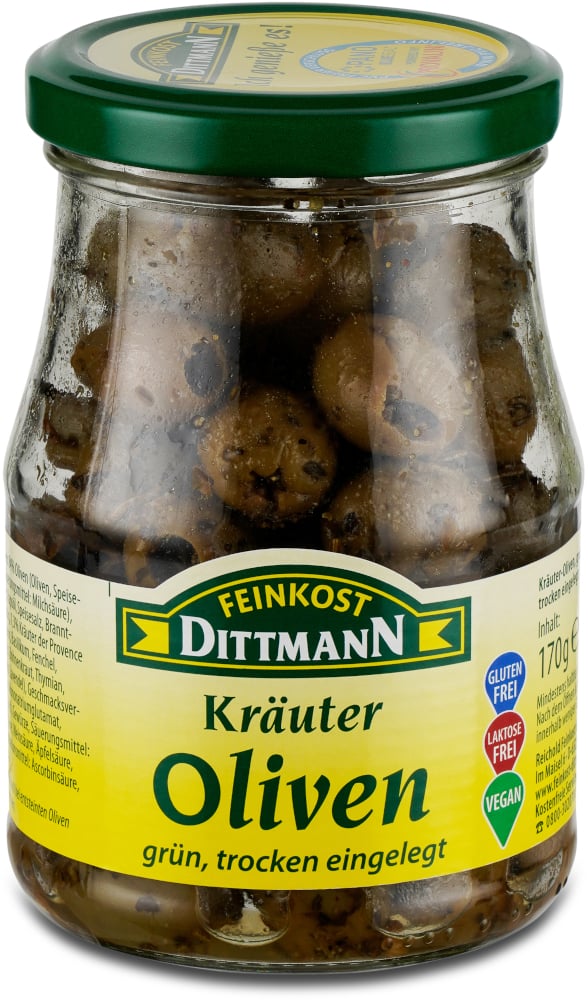 Feinkost Dittmann Kruter Oliven