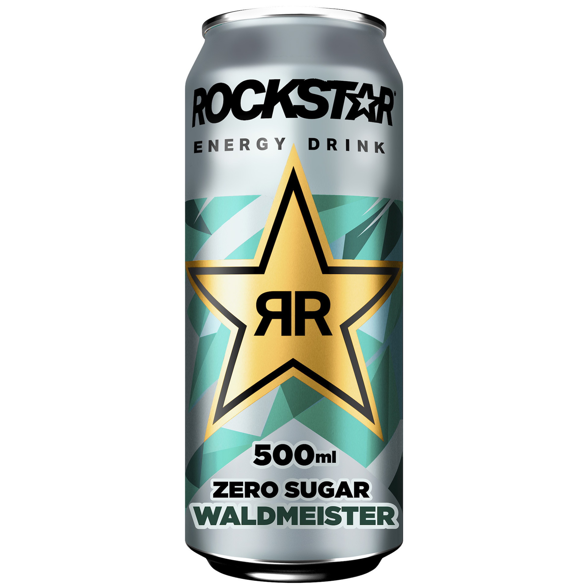 Rockstar Super Sours Energy Drink Green Apple (EINWEG)