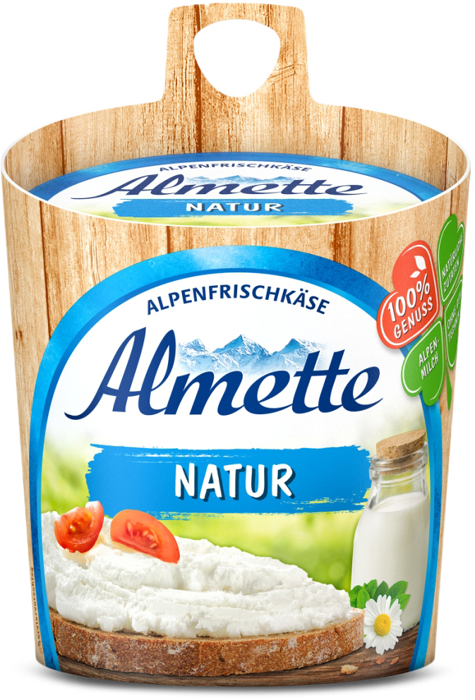 Almette Frischkäse, Natur