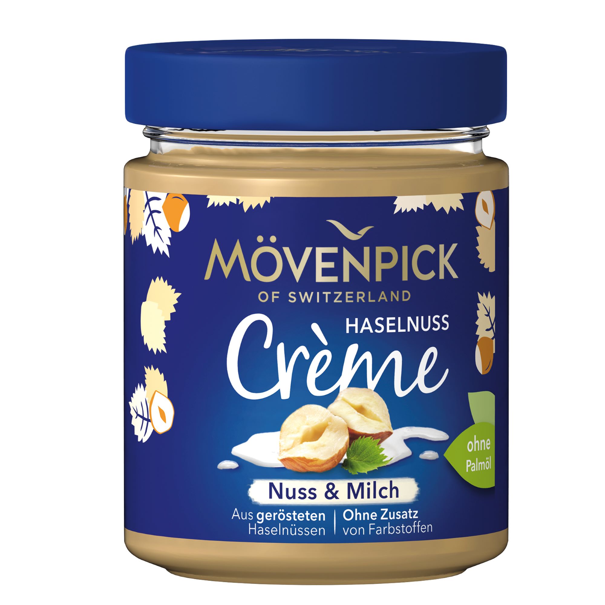 Mövenpick Haselnuss Crème Nuss &amp; Milch