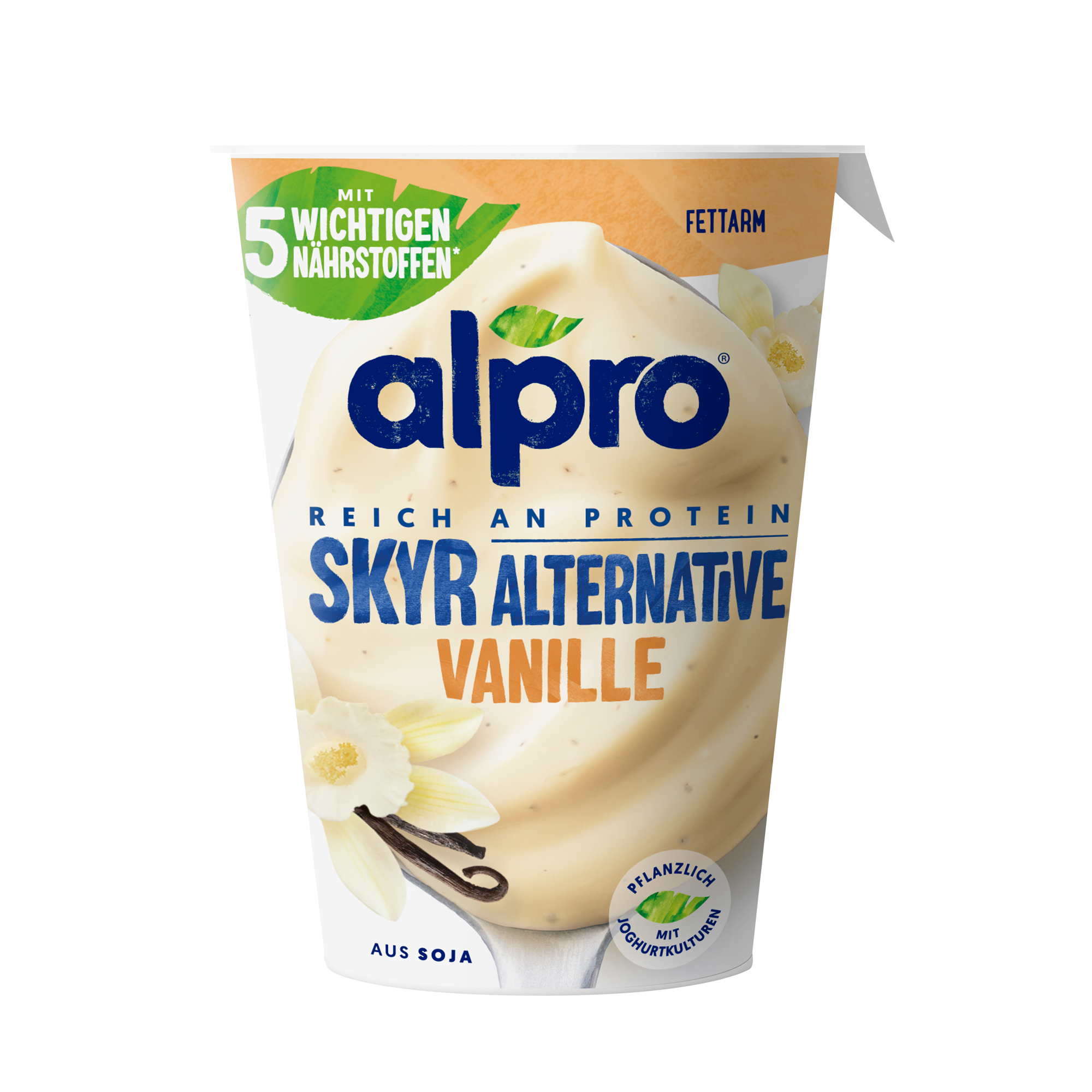 Alpro Soy Yoghurt Alternative Vanilla