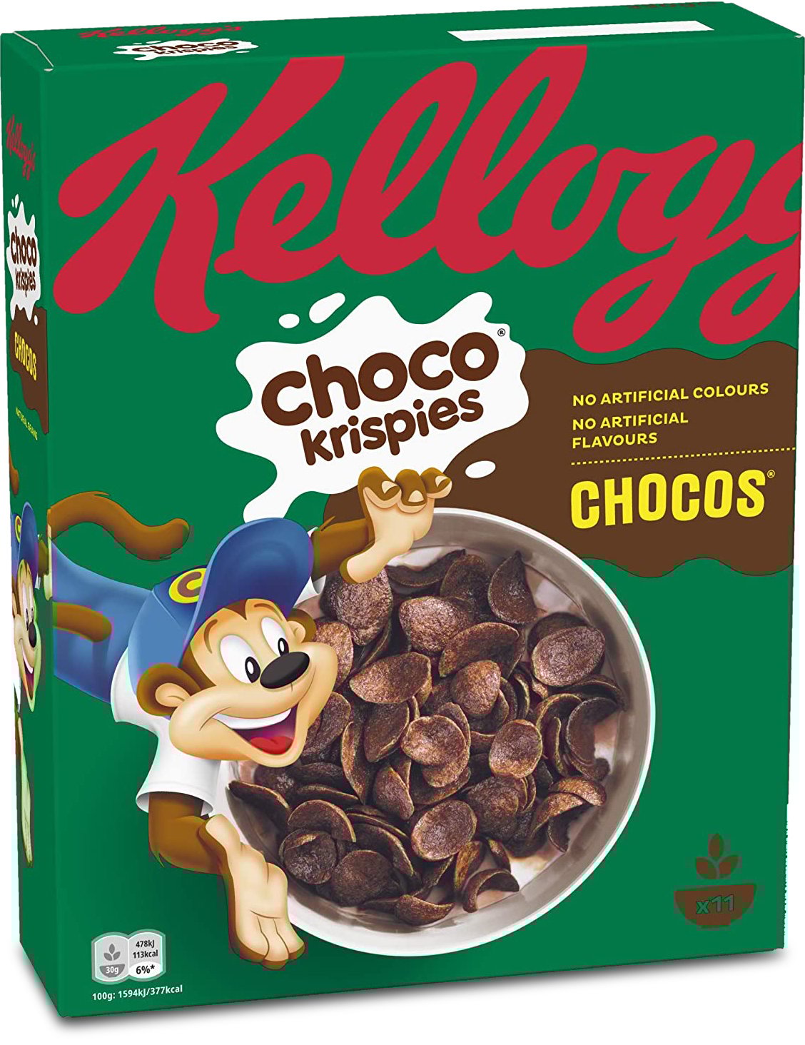 Kellogg&amp;#39;s Choco Krispies Chocos