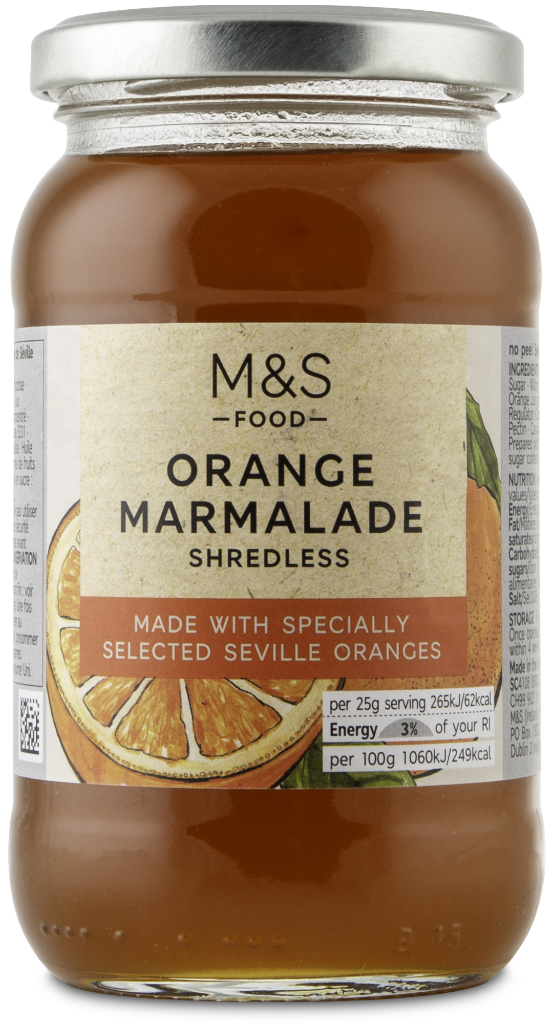 Marks&Spencer No Peel Orange Marmalade