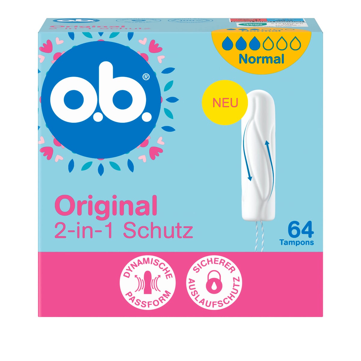 o.b. Tampon ProComfort Mini