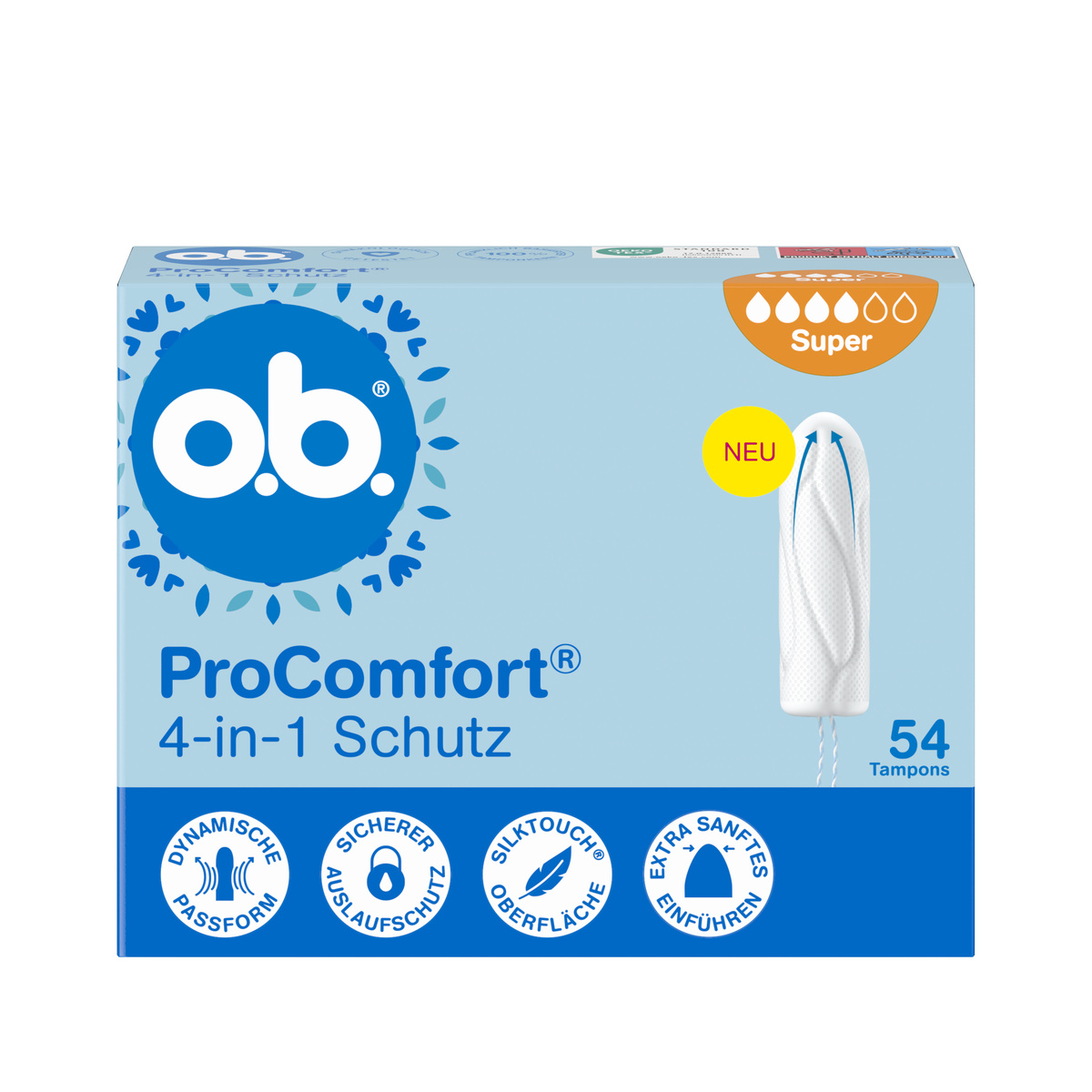 o.b. Tampon ProComfort Mini