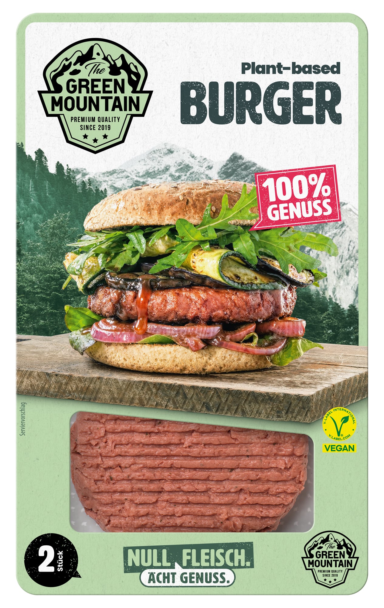 The Green Mountain Plant-Based Filet (Hhnchen-Art)