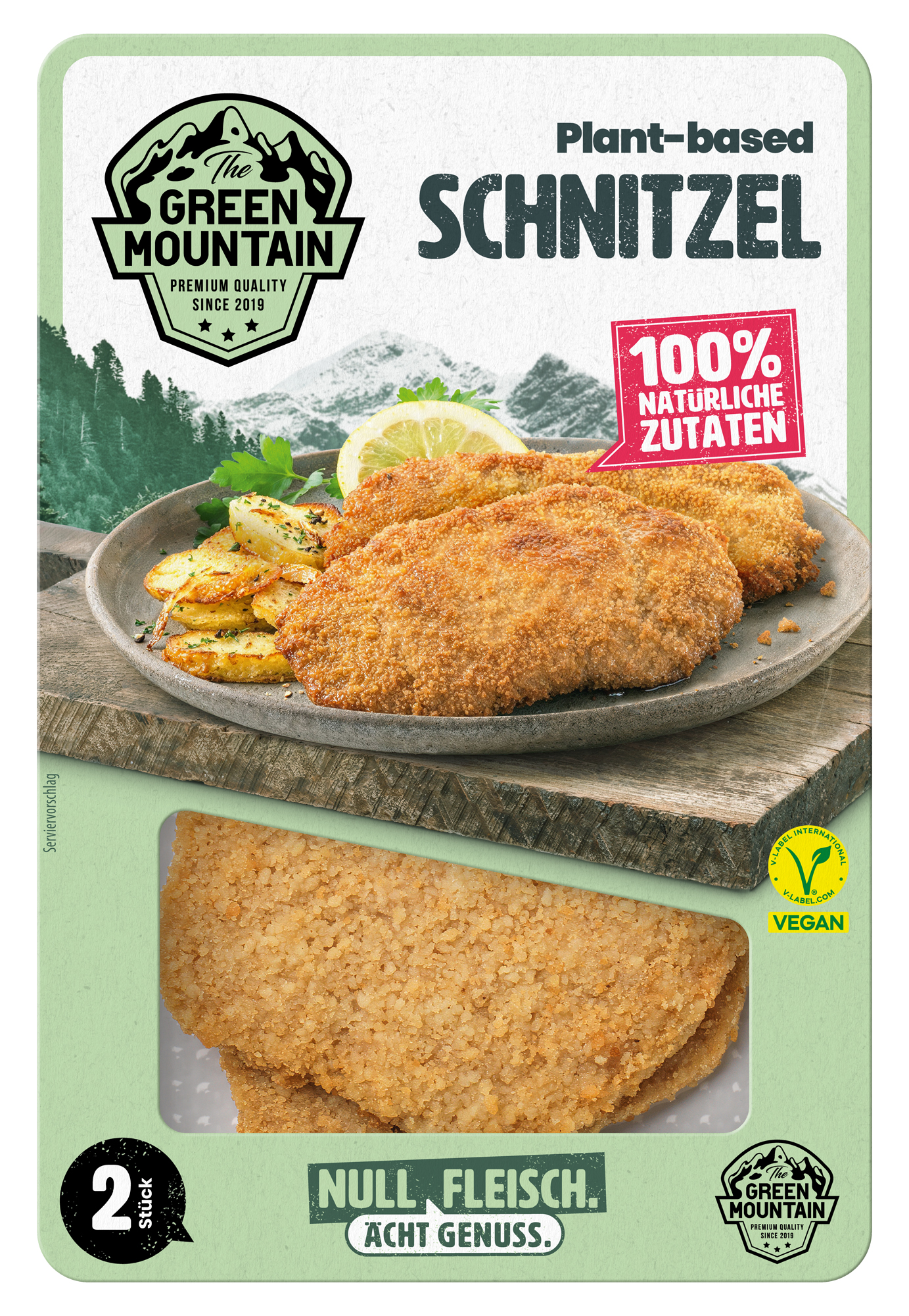 The Green Mountain Steak VEGAN
