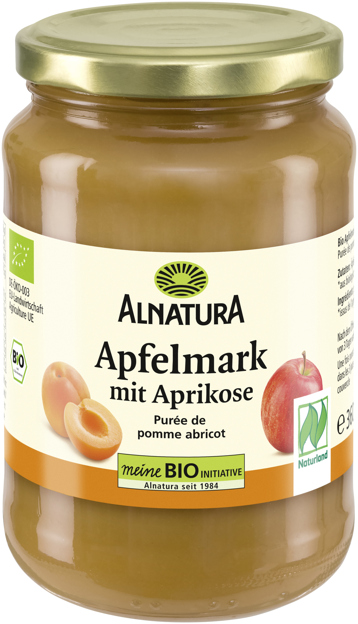 Alnatura BIO Apfelmark mit Aprikose