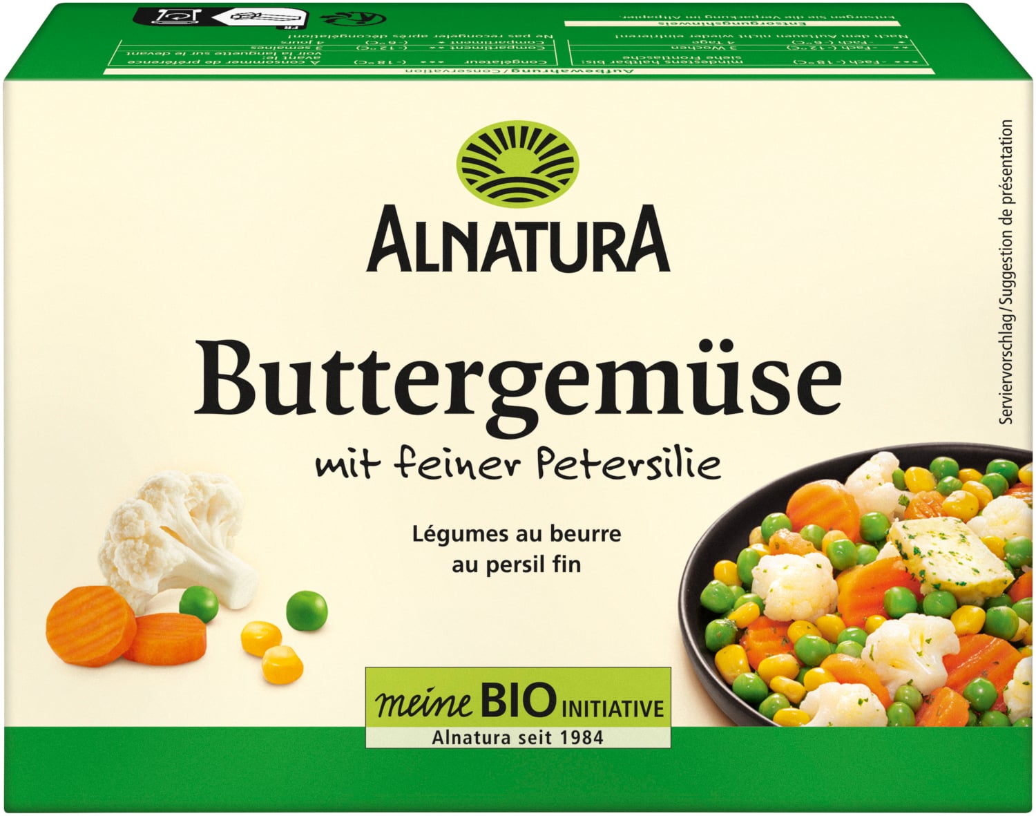 Alnatura BIO Buttergemüse