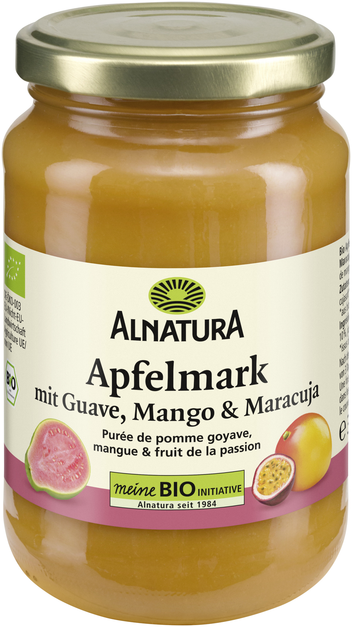 Alnatura BIO Apfelmark mit Guave, Mango & Maracuja