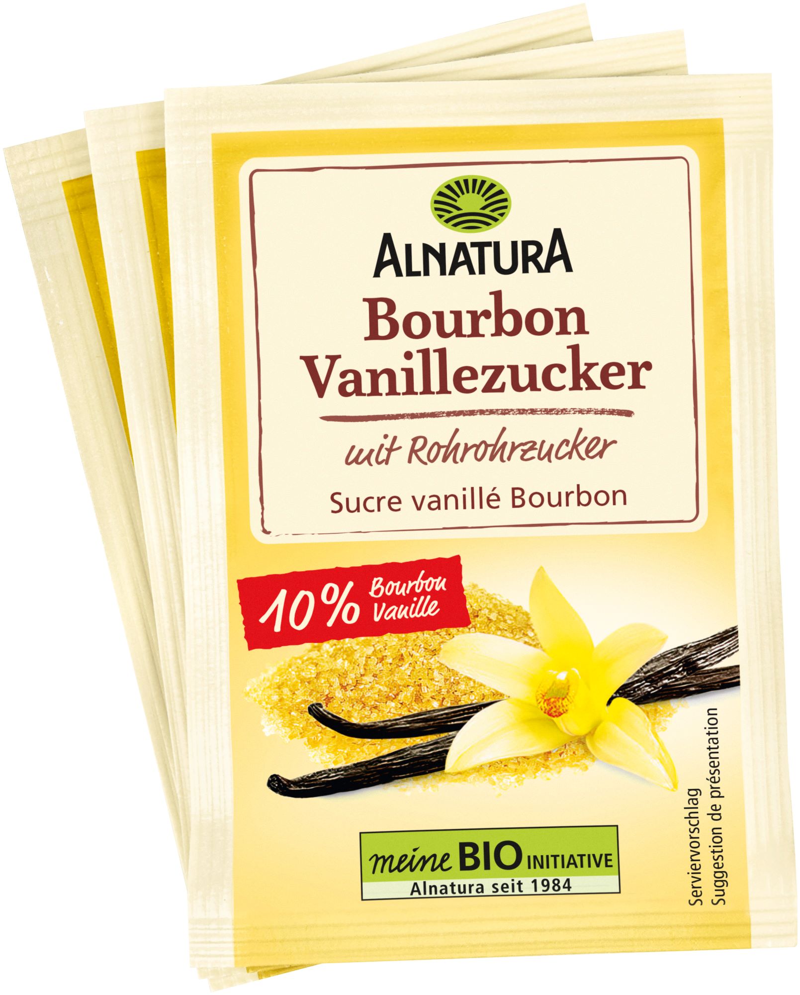 Alnatura BIO Bourbon Vanillezucker