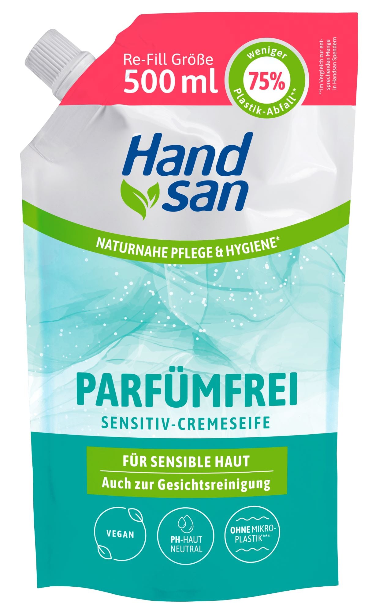 Frosch Senses Cremeseife Aloe Vera 300ml Deko