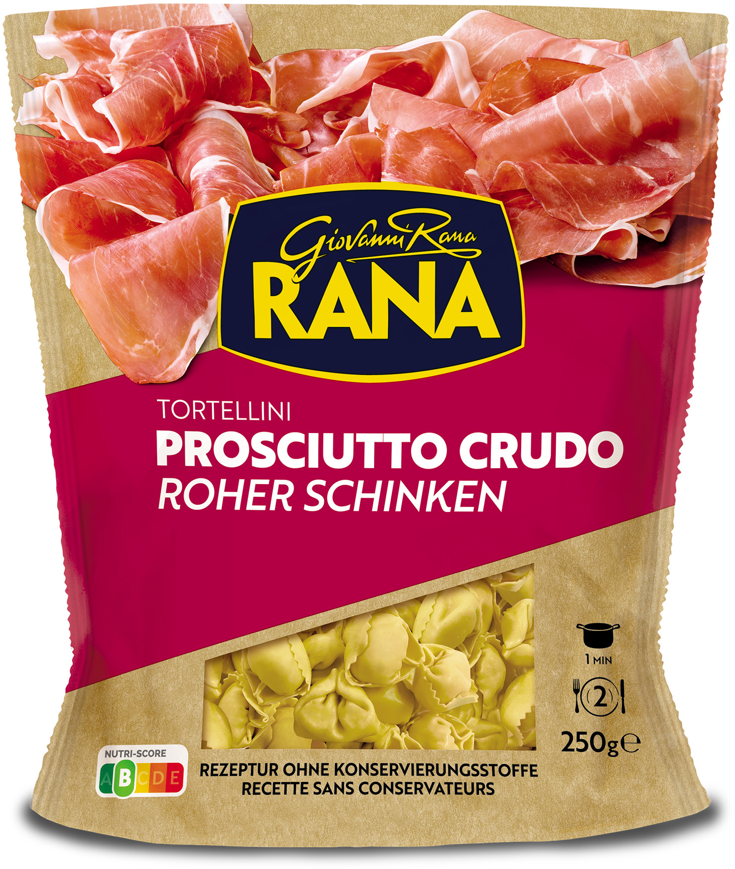 Rana Tortellini Prosciutto Crudo
