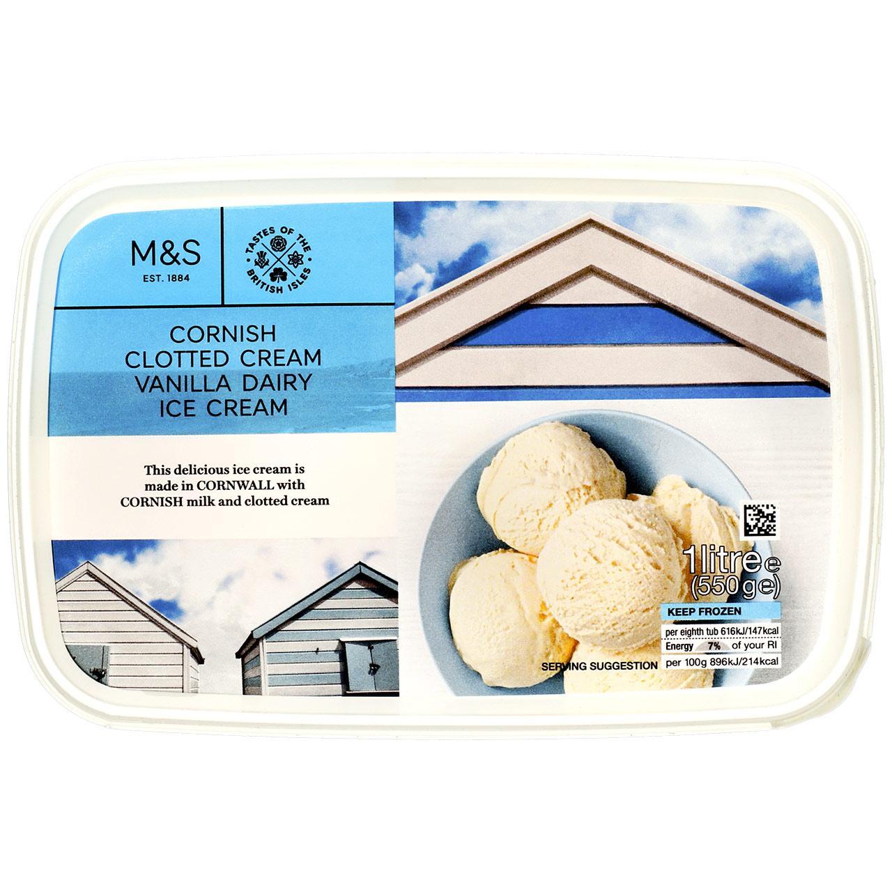 Cornish ice cream discount