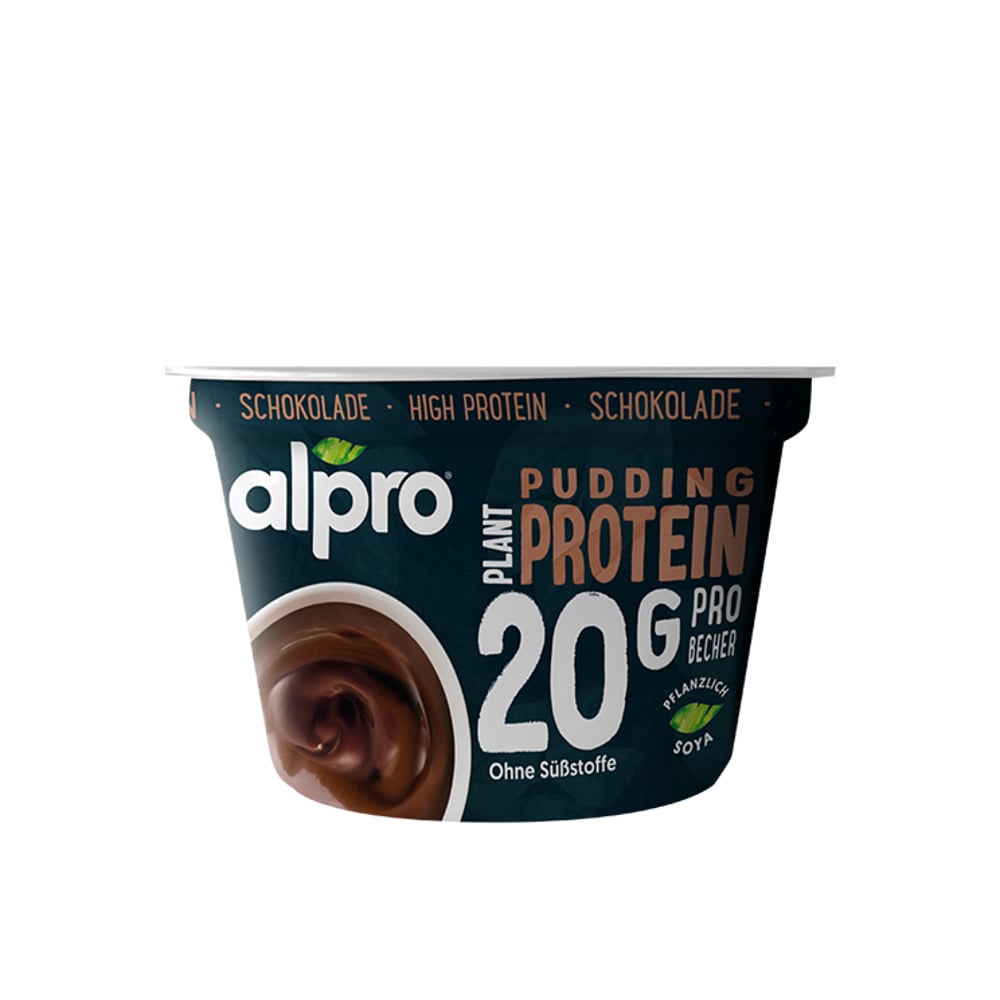 Alpro Soja-Dessert Schokolade High Protein VEGAN