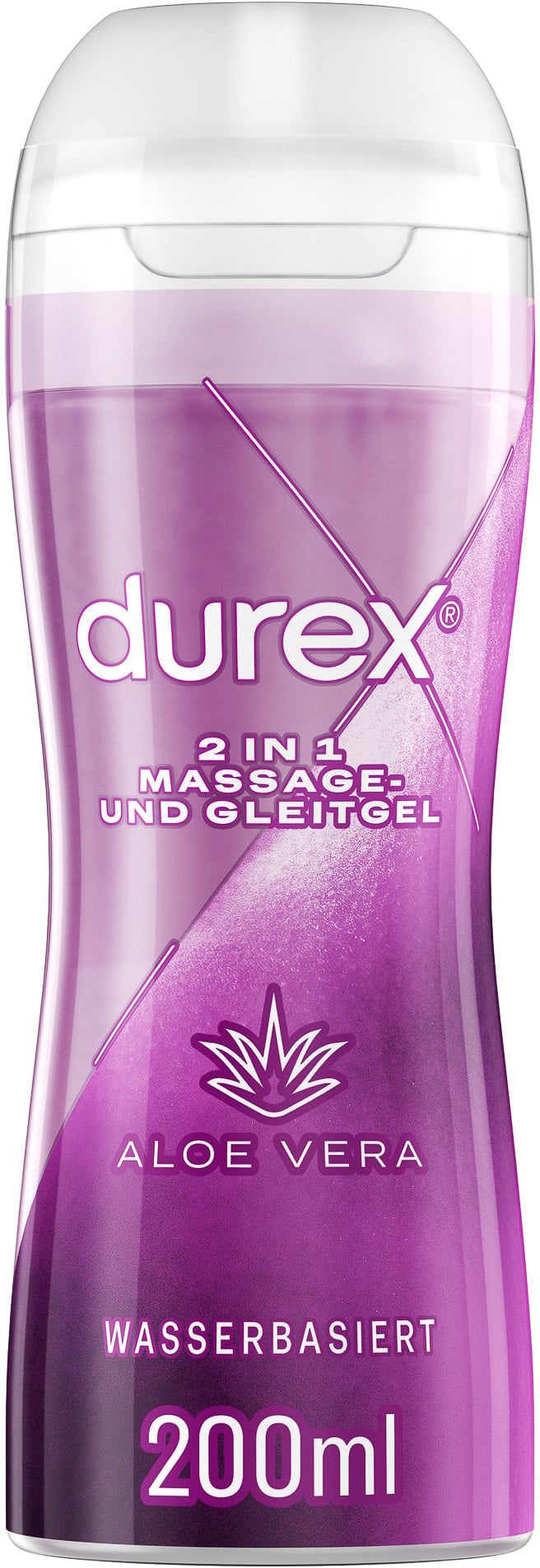 Durex Play 2in1 Massage- & Gleitgel Aloe Vera