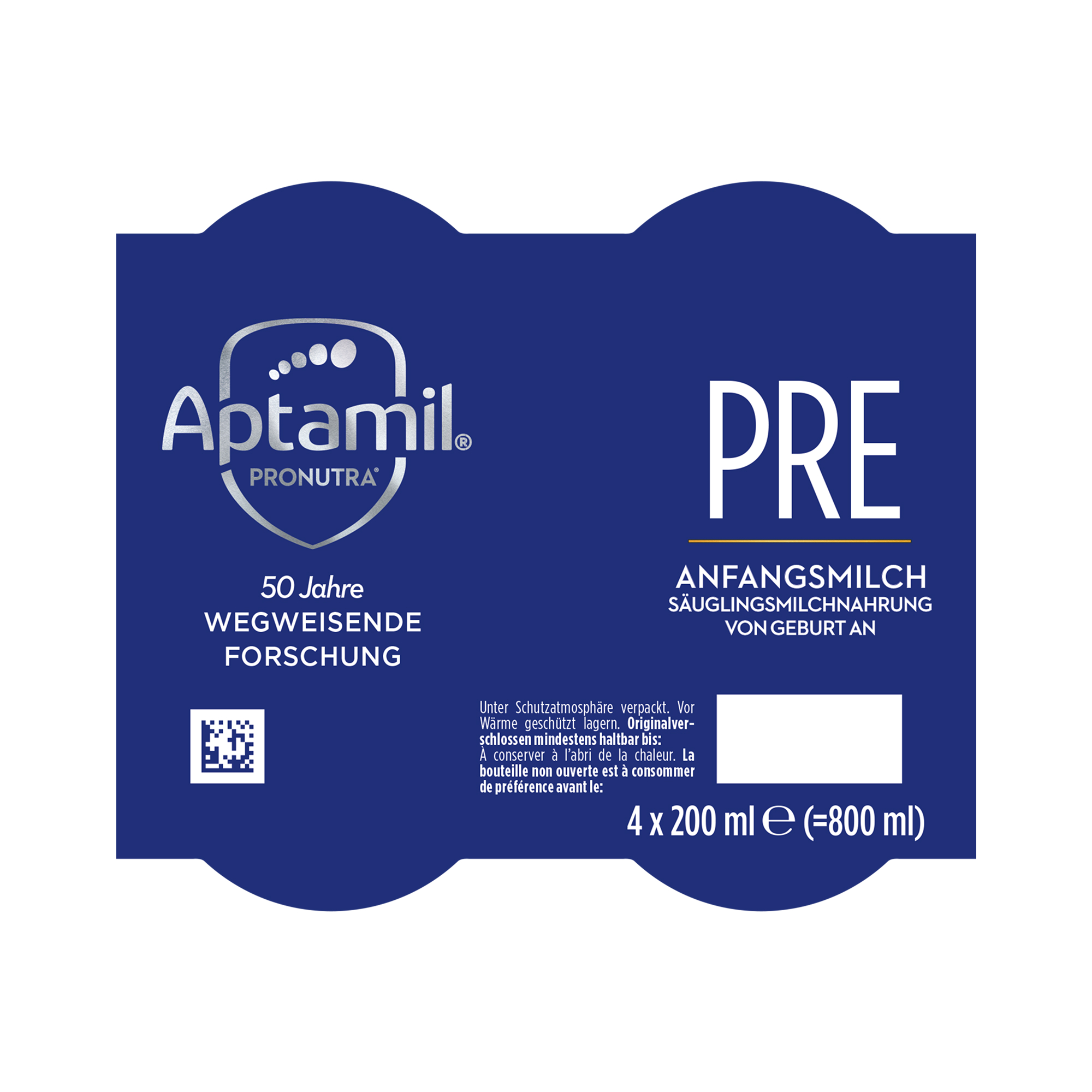 Aptamil Pronutra-Pre First Infant Milk, ready to drink