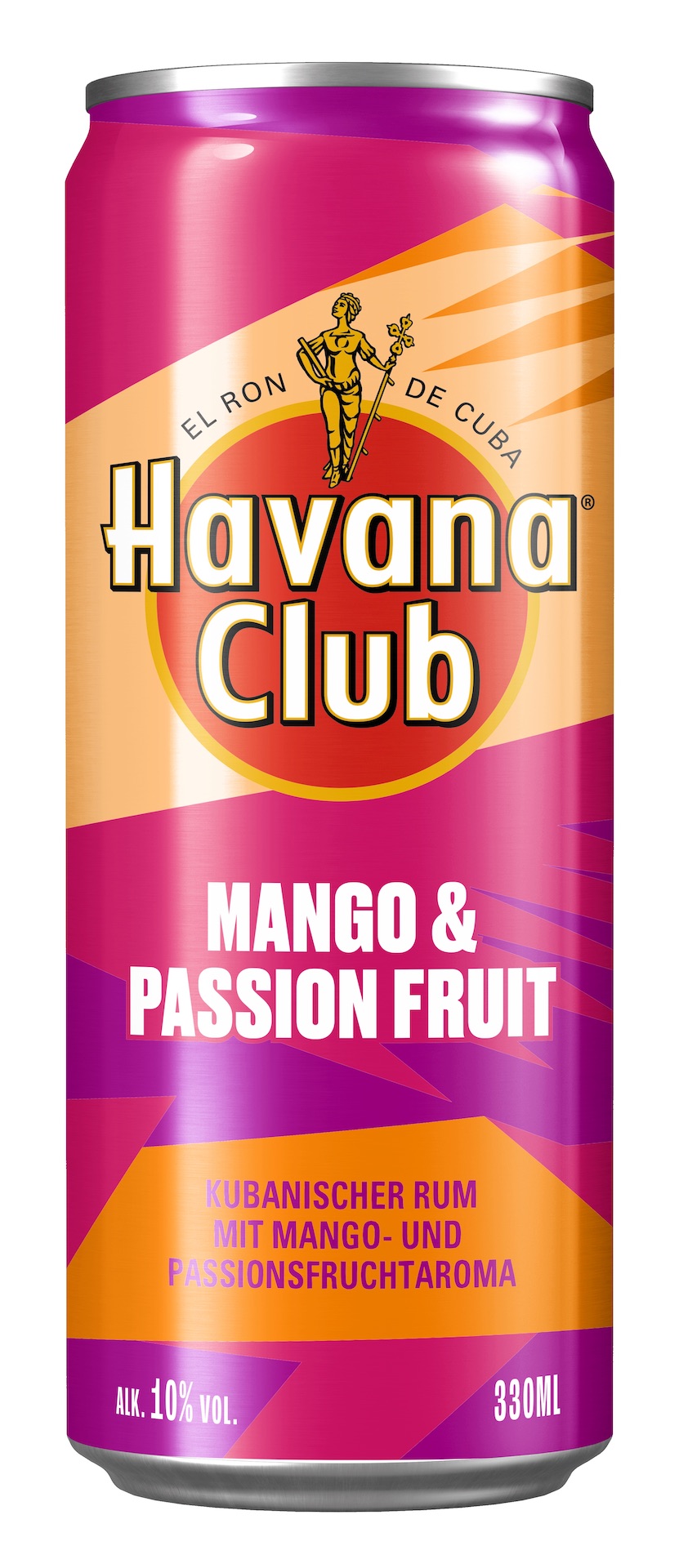 Havana Club Mango & Passionfruit Dose (EINWEG)
