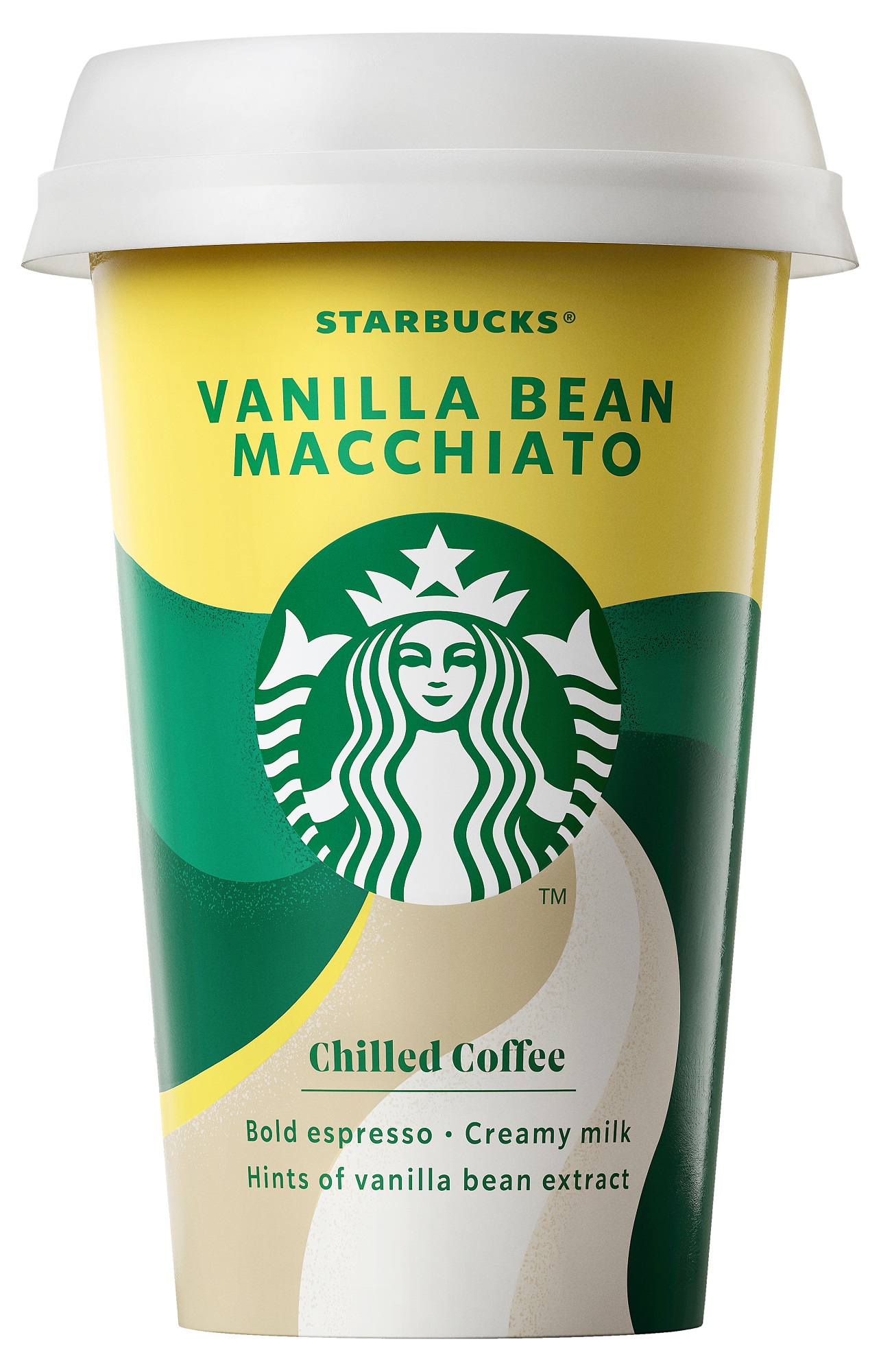 Starbucks Vanilla Bean Macchiato Eiskaffee