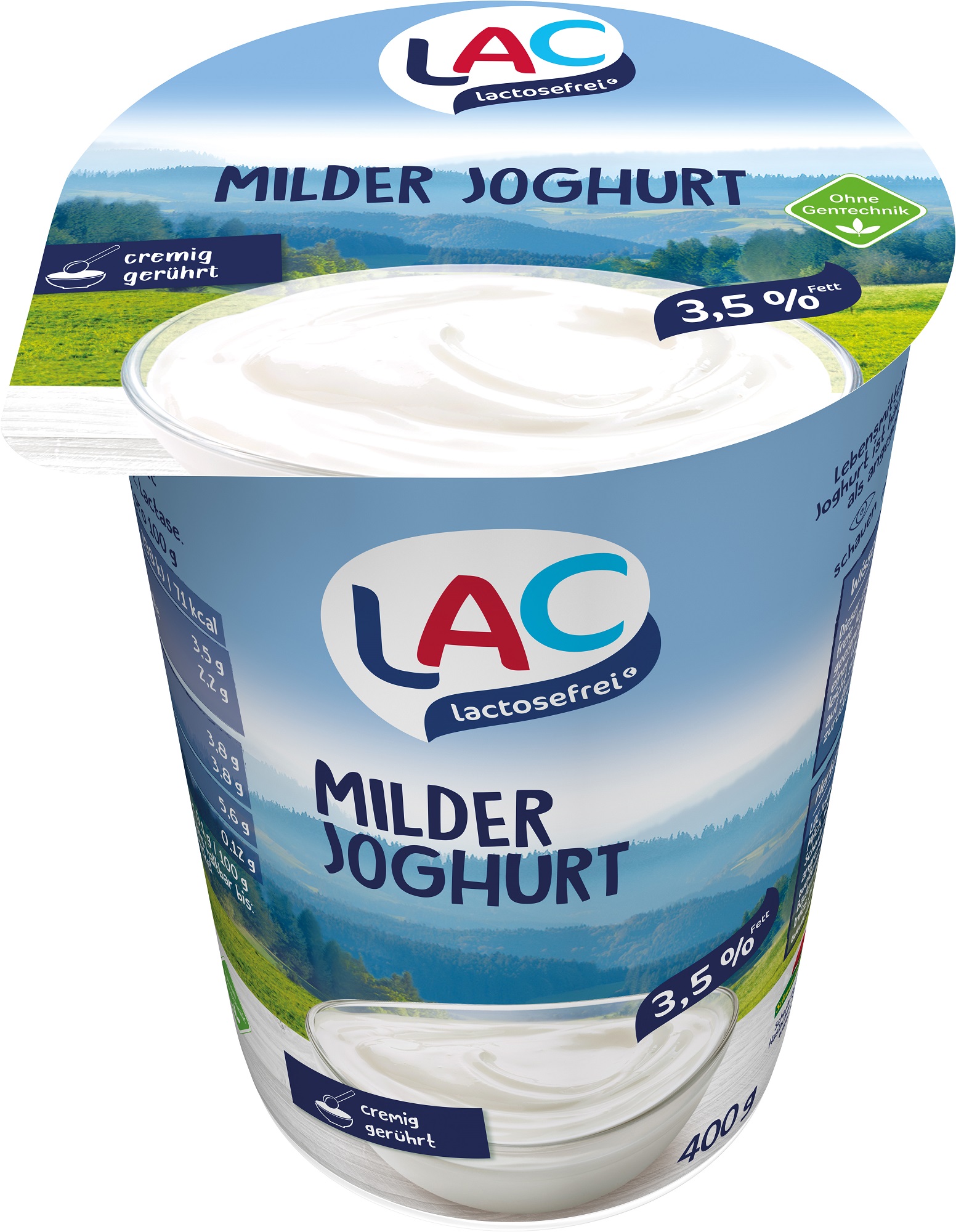 LAC Joghurt 3,5 Fett