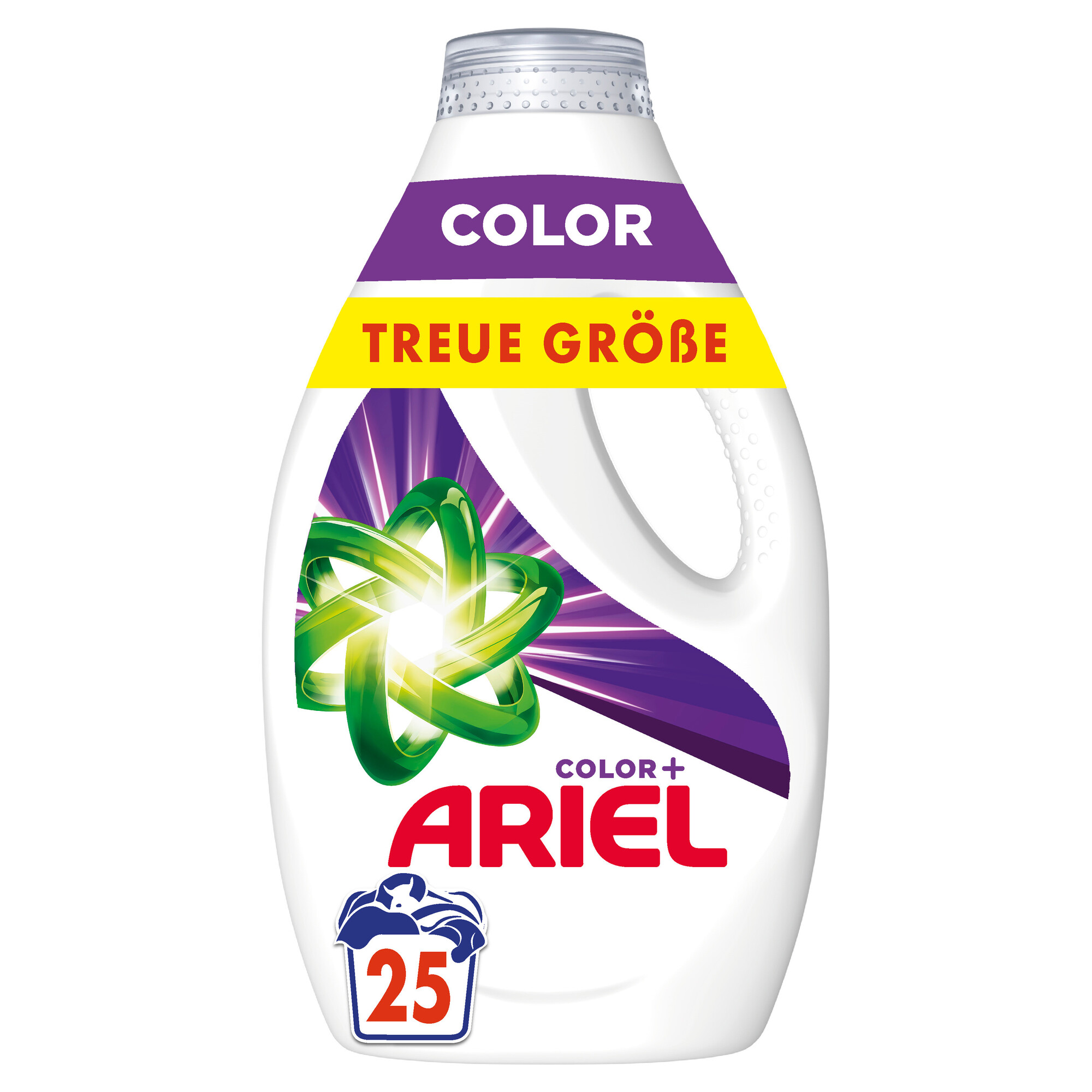 Ariel Flüssigwaschmittel, 25 Waschladungen, Color+