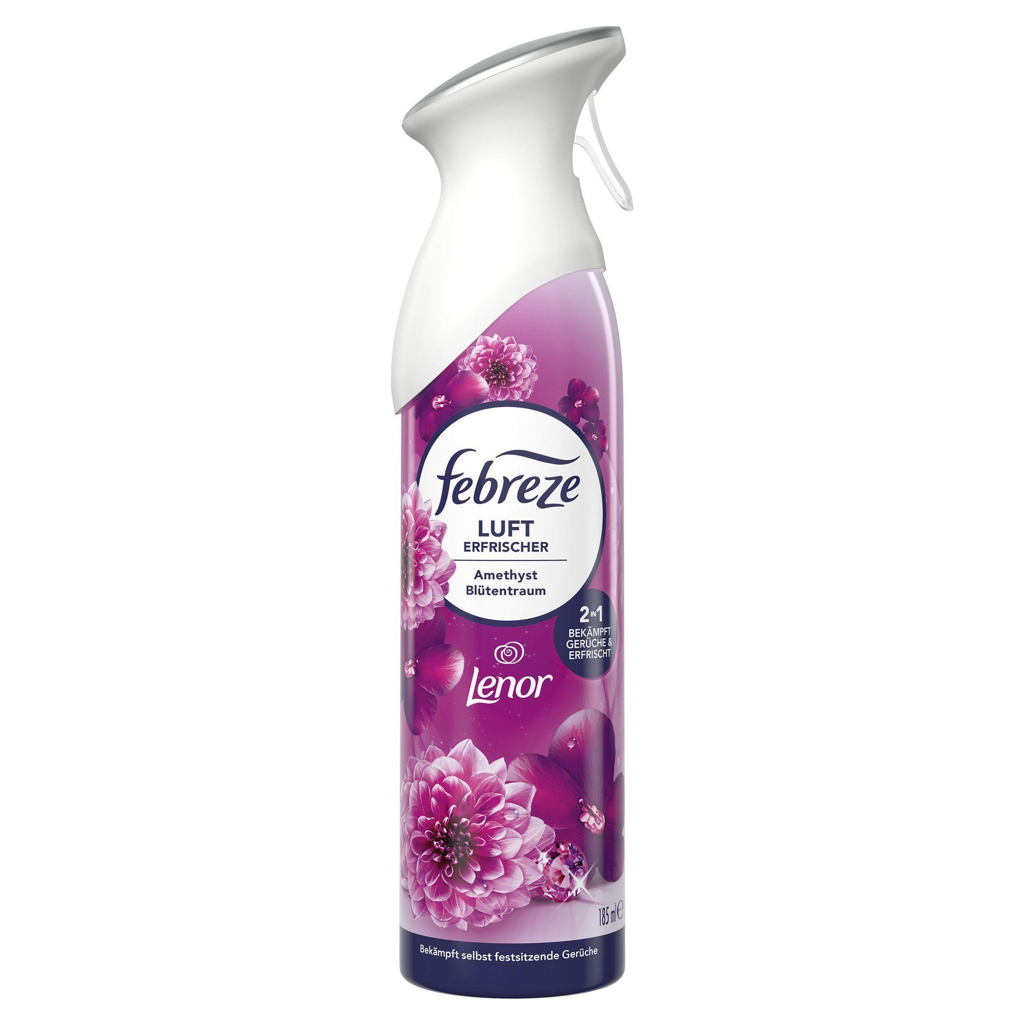 Febreze Amethyst Blütentraum Lufterfrischer Raumduft Spray