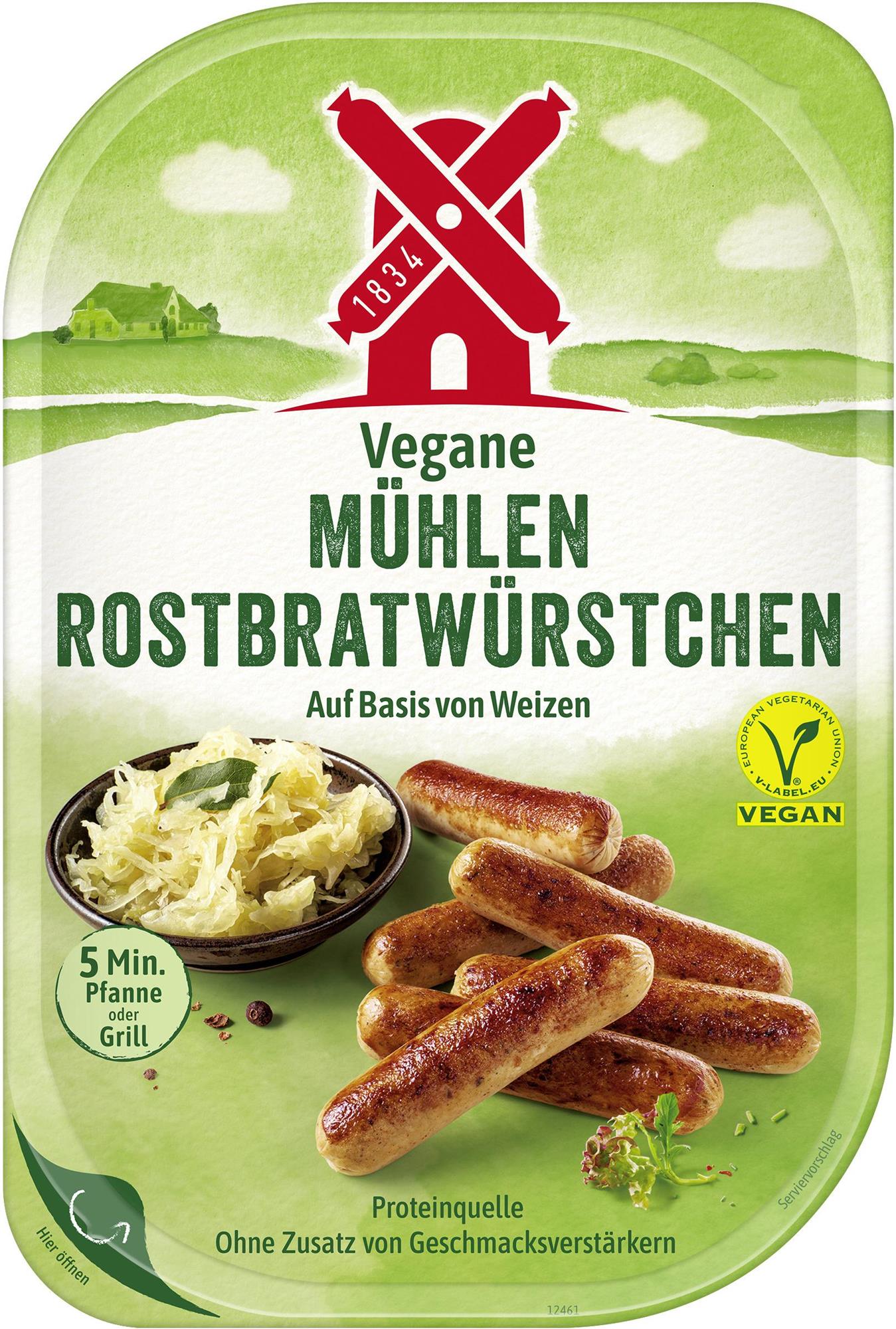 planted.Bratwurst Kruter (2 Stck) VEGAN