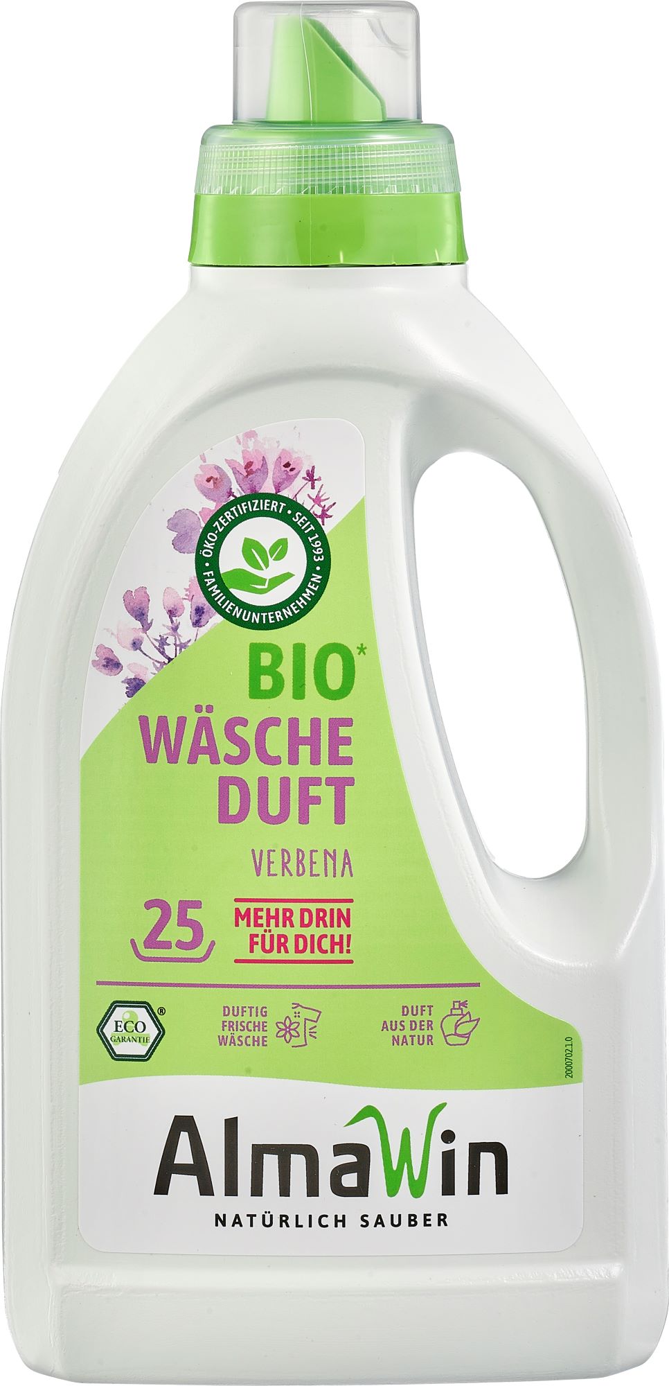 AlmaWin Alma Win Bio Wäscheduft Verbena 25WL