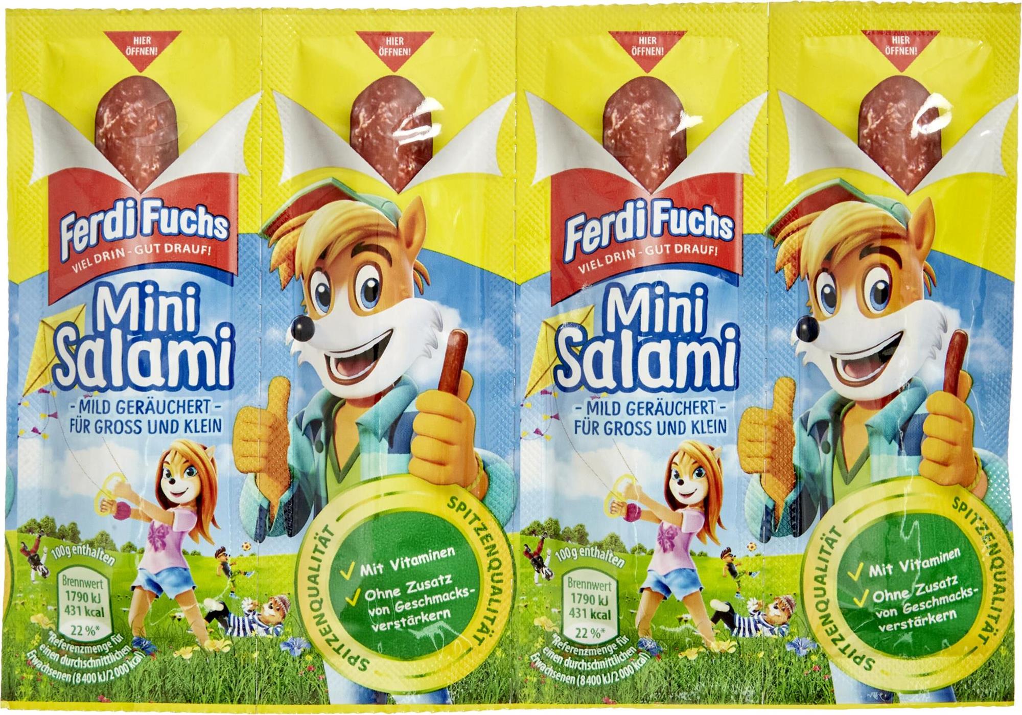 Ferdi Fuchs Mini Salami