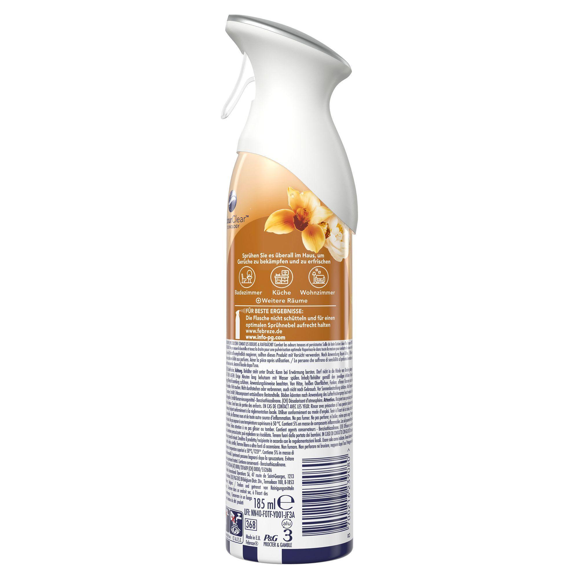 Febreze Raumduft 2 x Febreze Lufterfrischer Lenor Amethyst Blütentraum Raumspray je 300