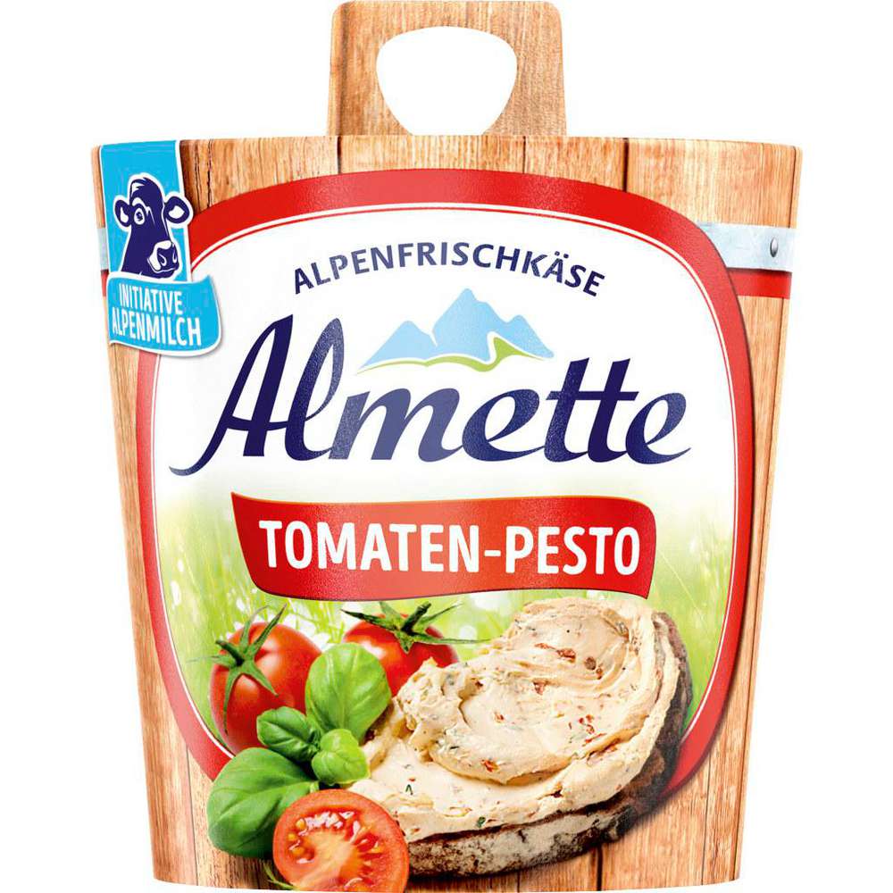 Almette Frischkäse Tomate Pesto