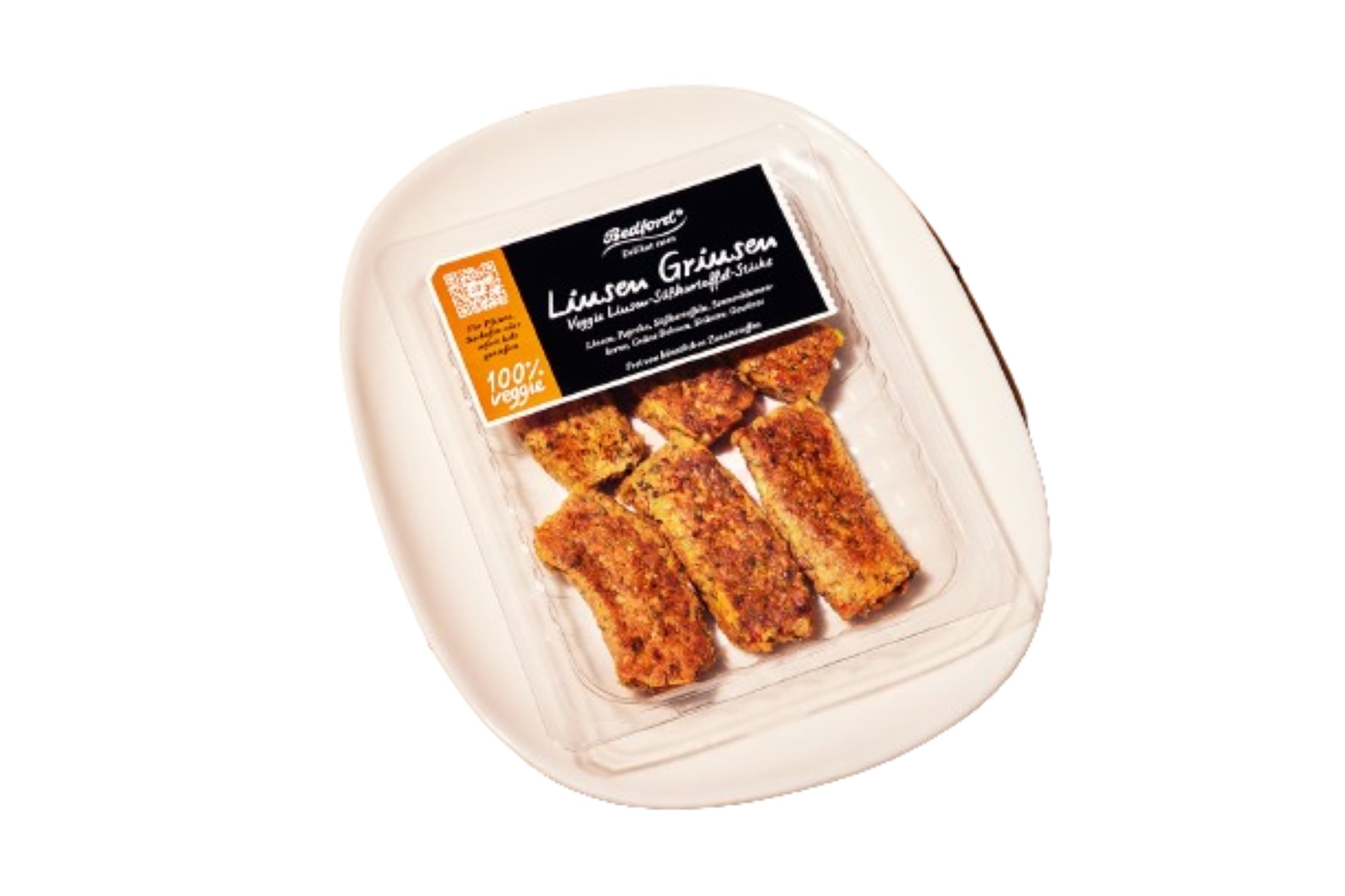 Linsen-Süßkartoffel-Sticks