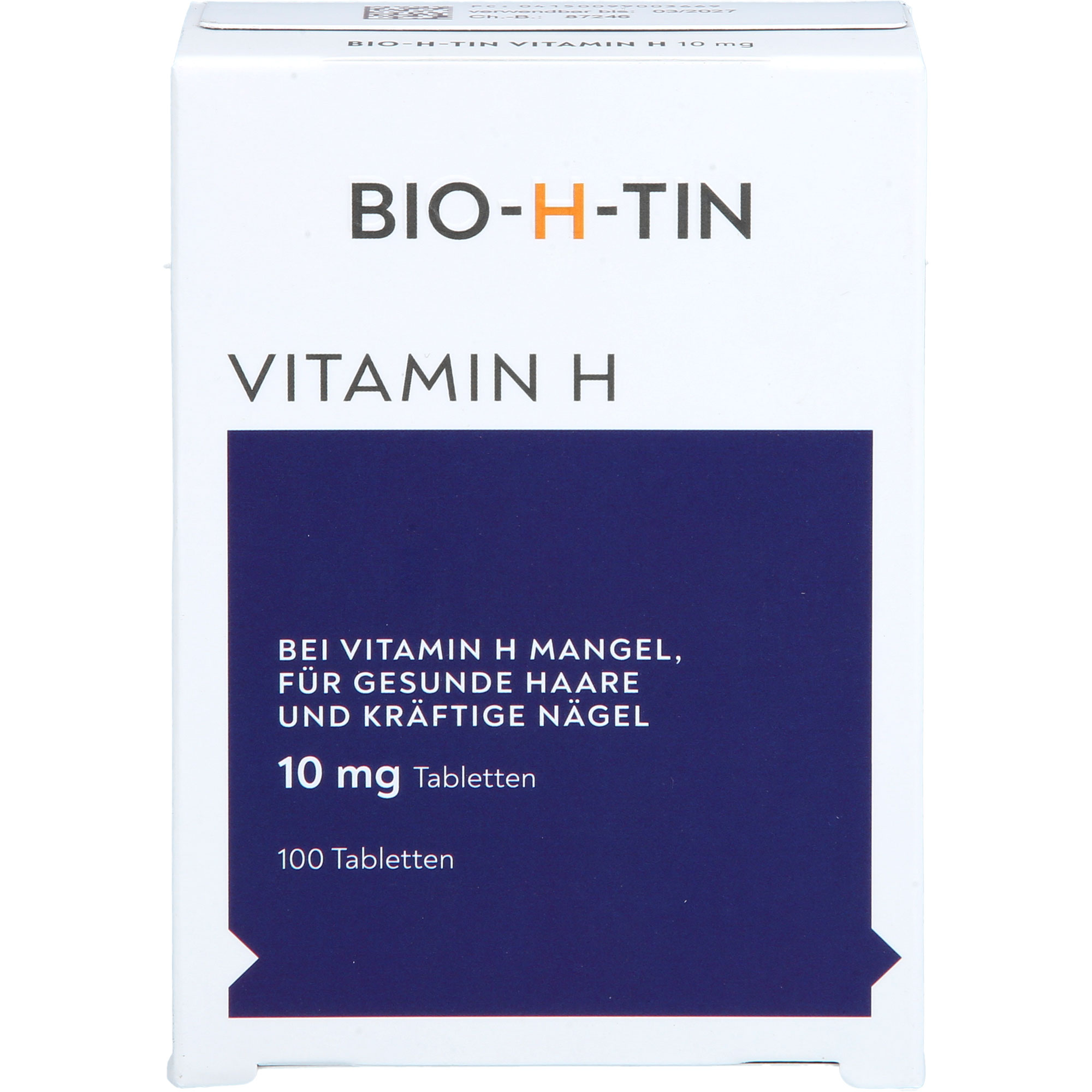 BIO-H-TIN Vitamin H 10 mg Tabletten