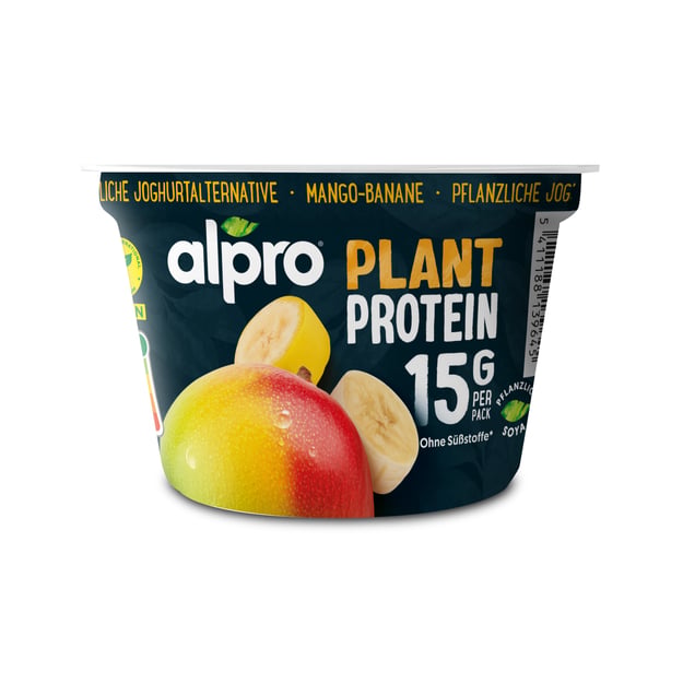 Alpro Soja-Joghurtalternative Protein Mango-Banane