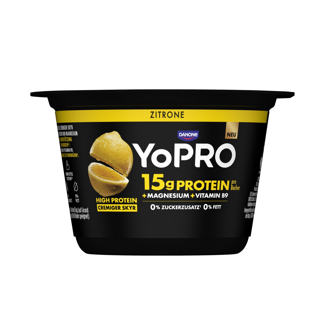 YoPRO Cremiger High Protein Skyr - Zitrone