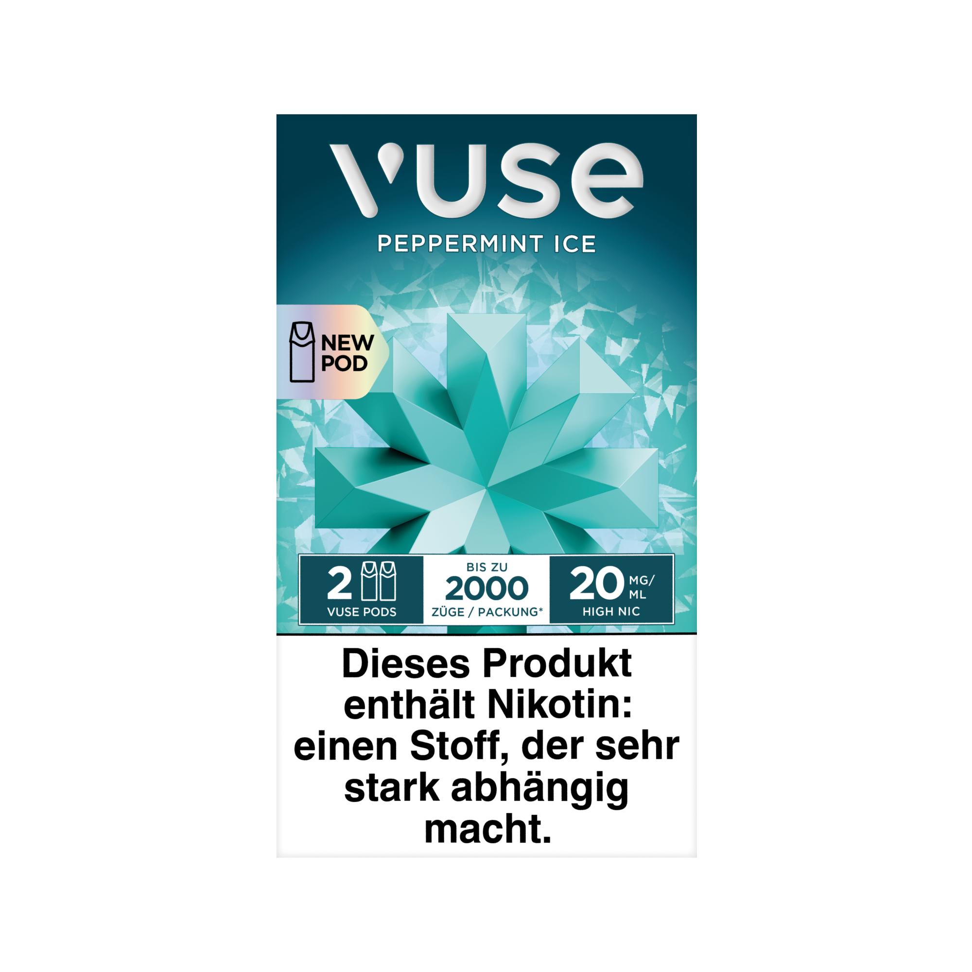 Vuse GO 1000 (PEN) Peppermint Ice 20mg