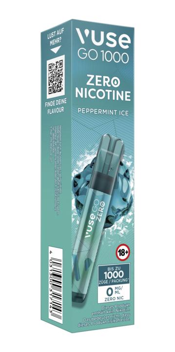 vape vuse go zero Vuse Go Max Zero Nicotine Disposable Vape Kit