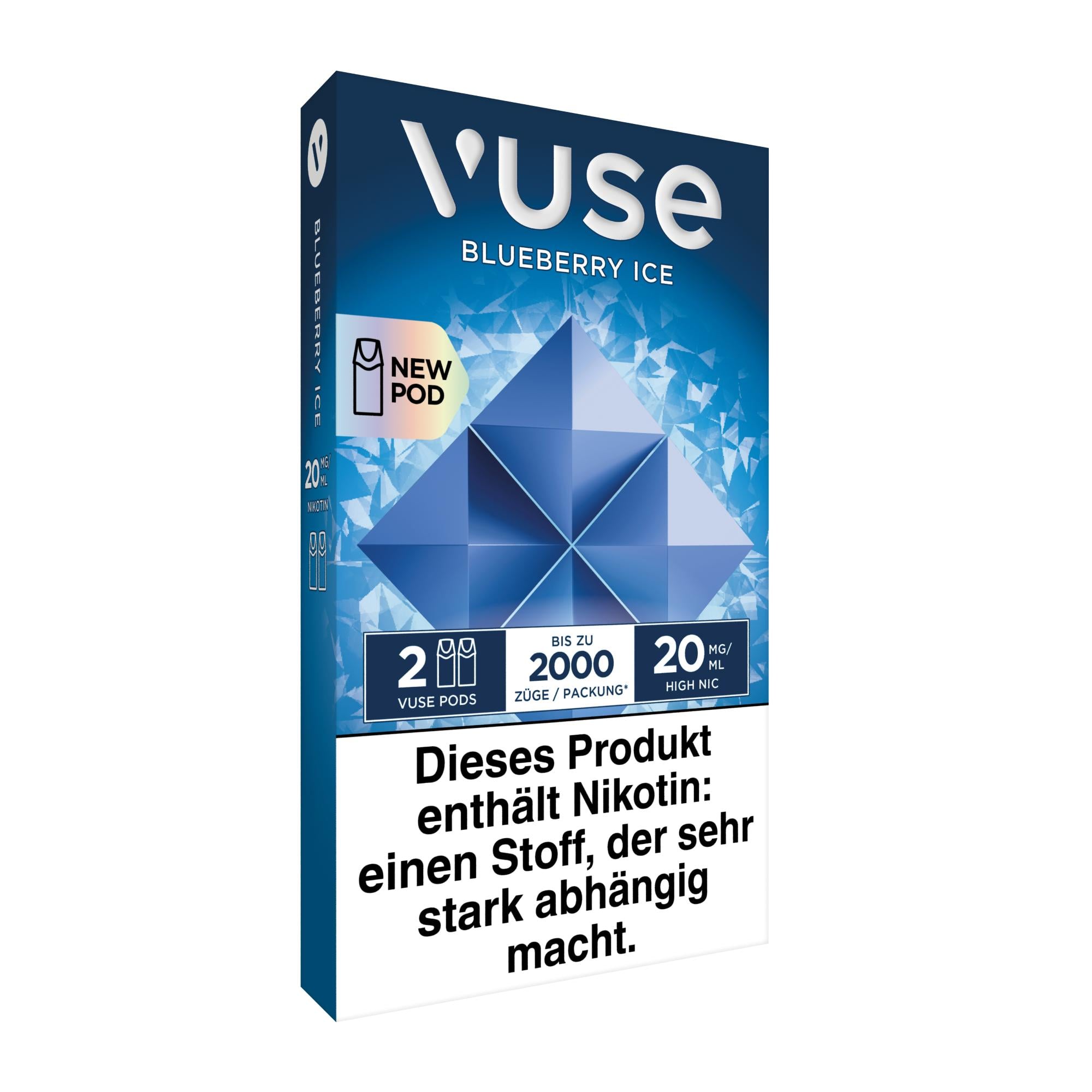 Vuse GO 1000 Creamy Tobacco 20mg Disposable Cigarette