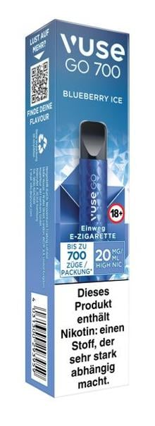 Vuse GO 700 (PEN) Blueberry Ice 20mg