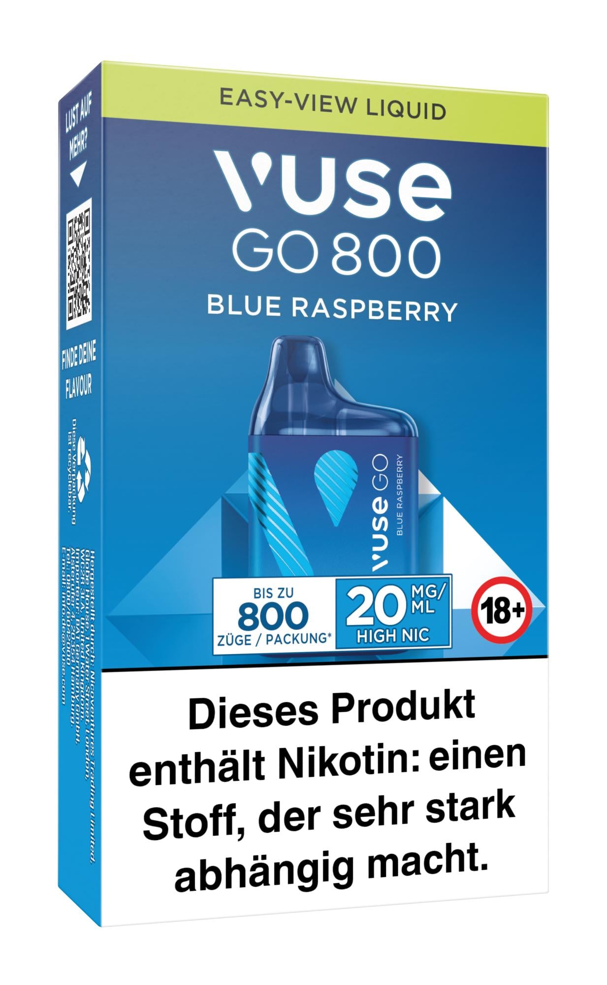 vuse go 800 anwendung Vuse Go 800 User Guide | How To Use Vuse Go 800 main image 0