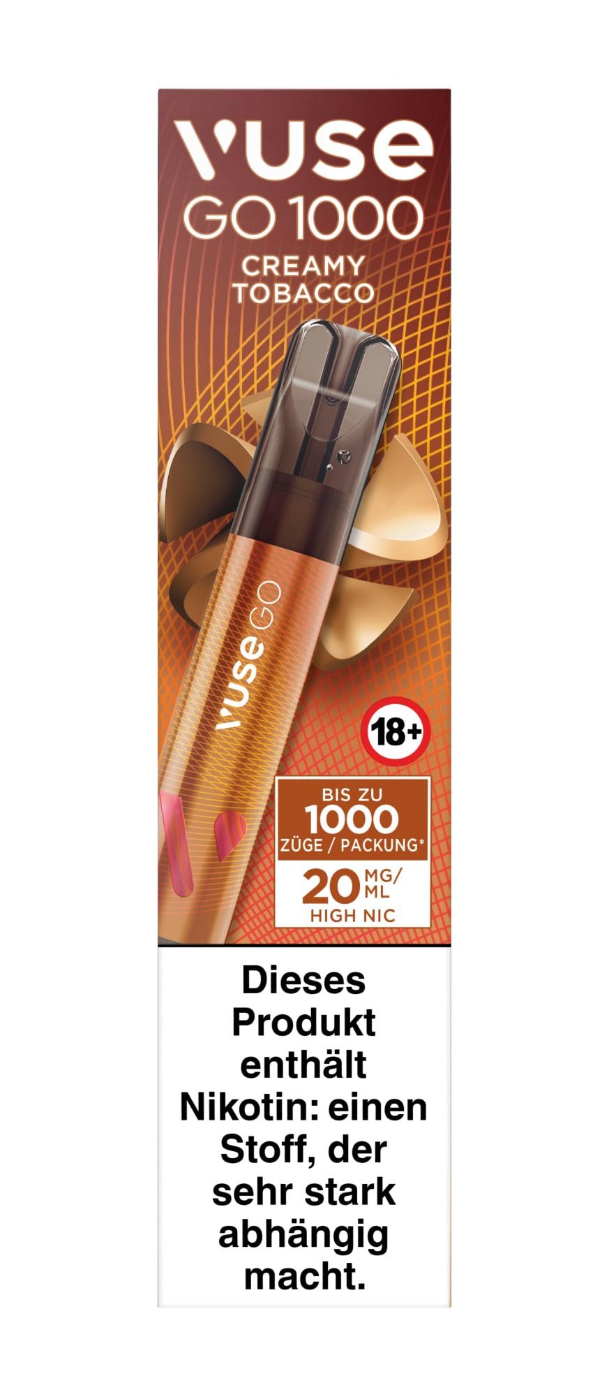 vuse go 1000 cena Vuse GO 1000 Pen - disposable e-cigarette with 1000 puffs