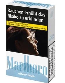marlboro silver blue cigarettes Duty Free Price Only 5 Marlboro (Menthol) S-20-H (silver and