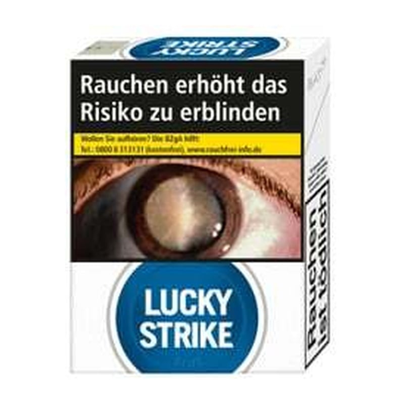 lucky strike blue bright cigarette Drum 50g   Duty Free Price  Only 14  Lucky Strike Cigarros blue Delivery